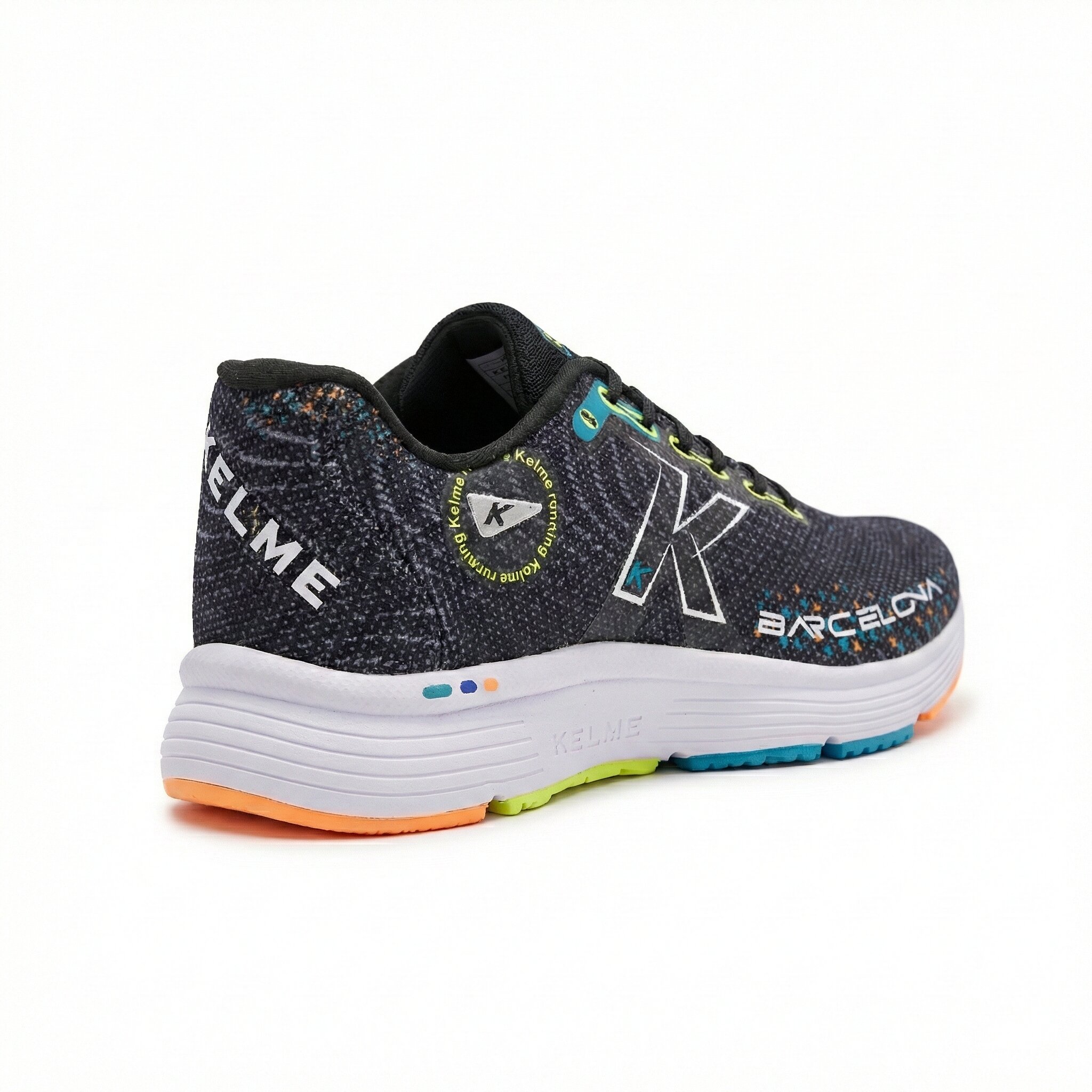 Zapatillas de running unisex Barcelona Kelme - Negro Negro-3