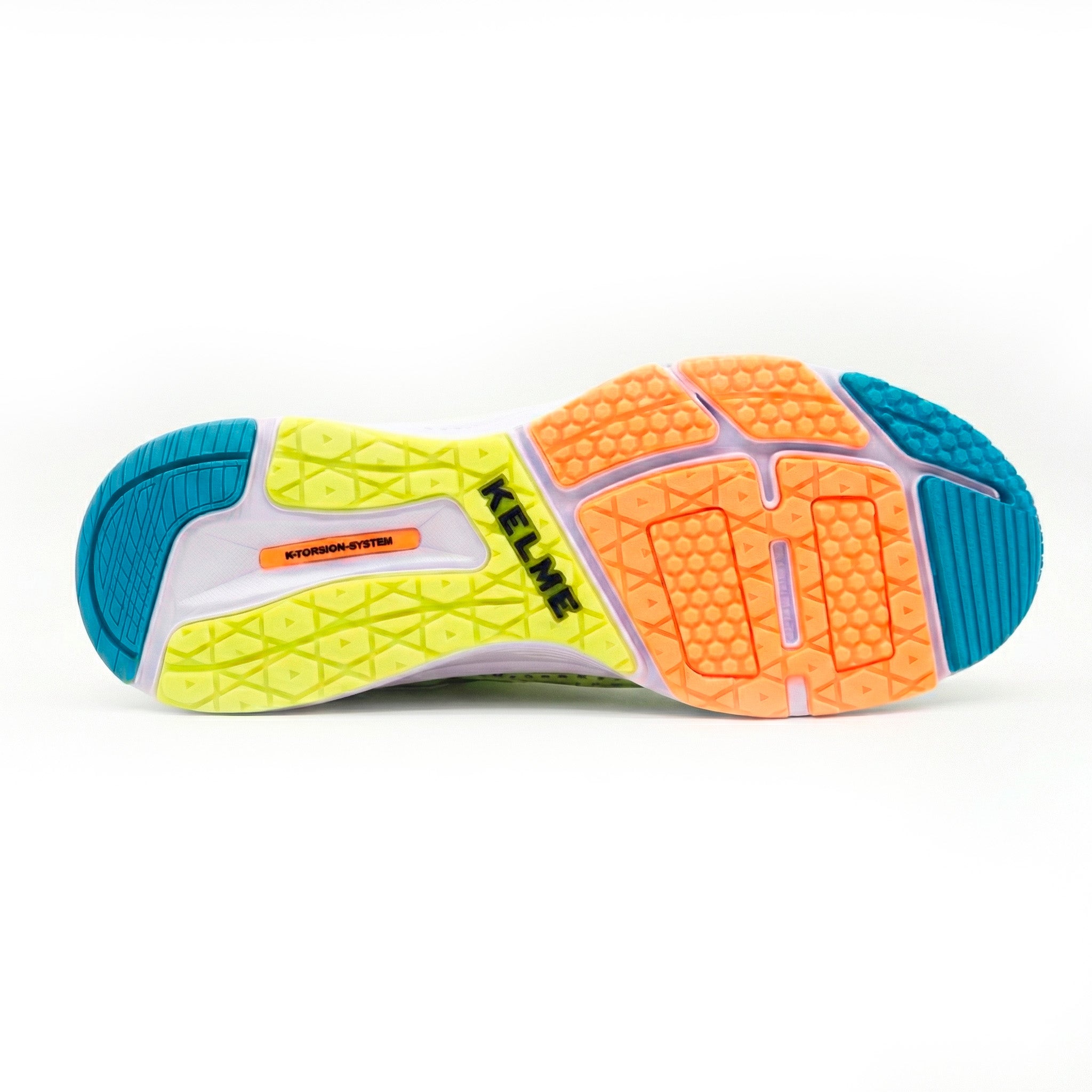 Zapatillas de running unisex Barcelona Kelme - Amarillo Amarillo-4
