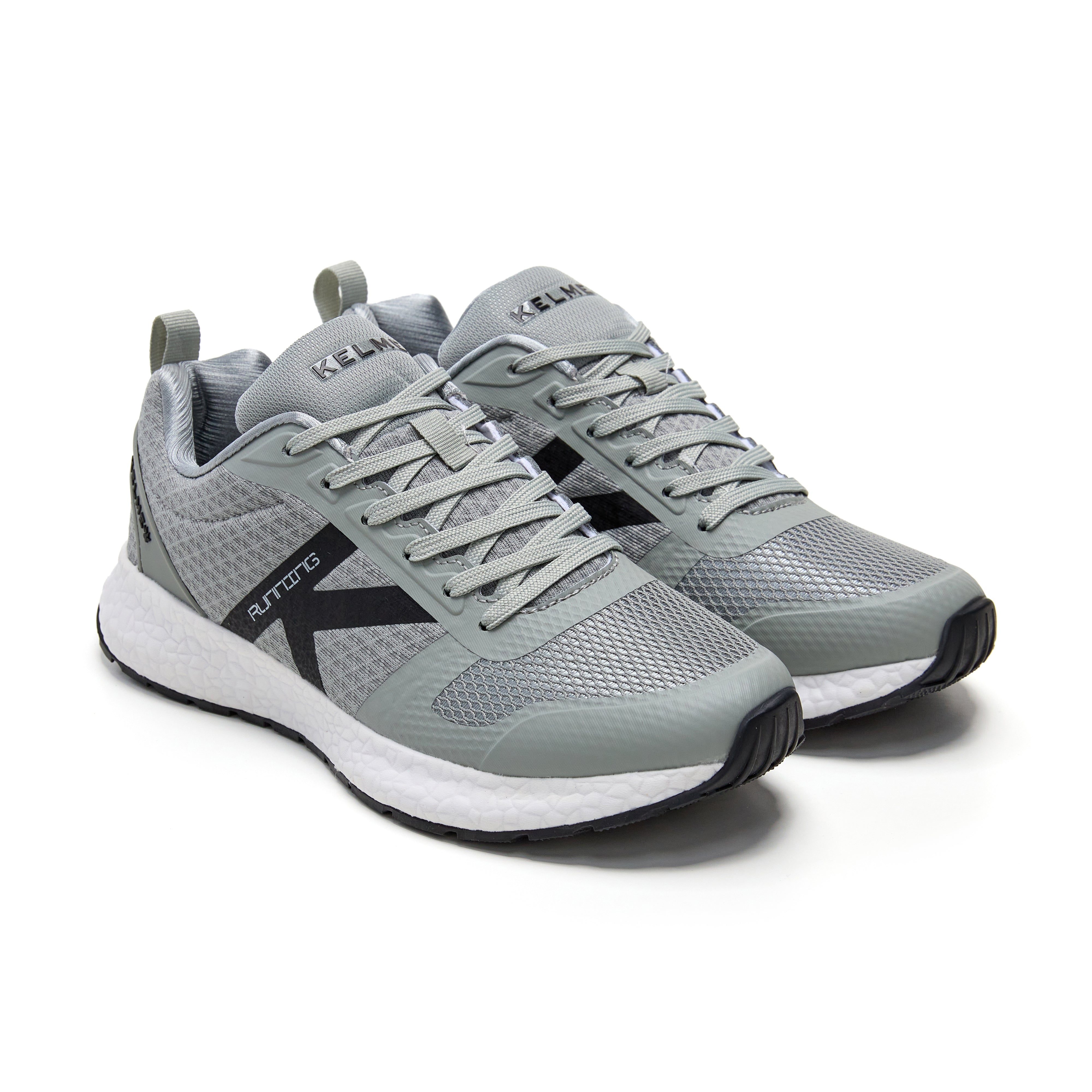 Zapatillas de running unisex K-Rookie Kelme - Gris / Negro Gris / Negro-2