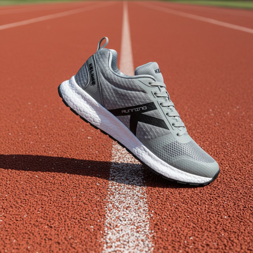 Zapatillas de running unisex K-Rookie Kelme - Gris / Negro Gris / Negro-7