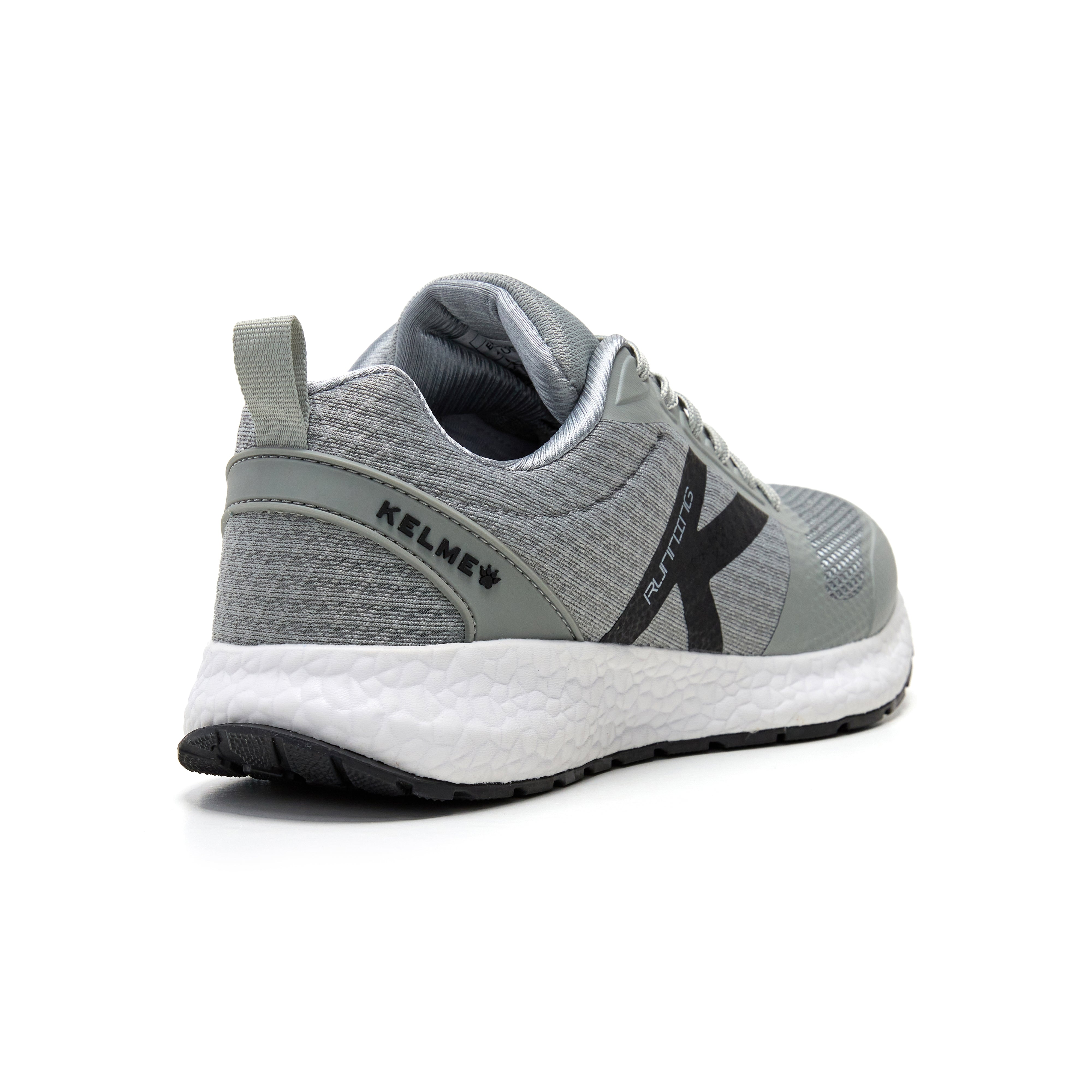 Zapatillas de running unisex K-Rookie Kelme - Gris / Negro Gris / Negro-10