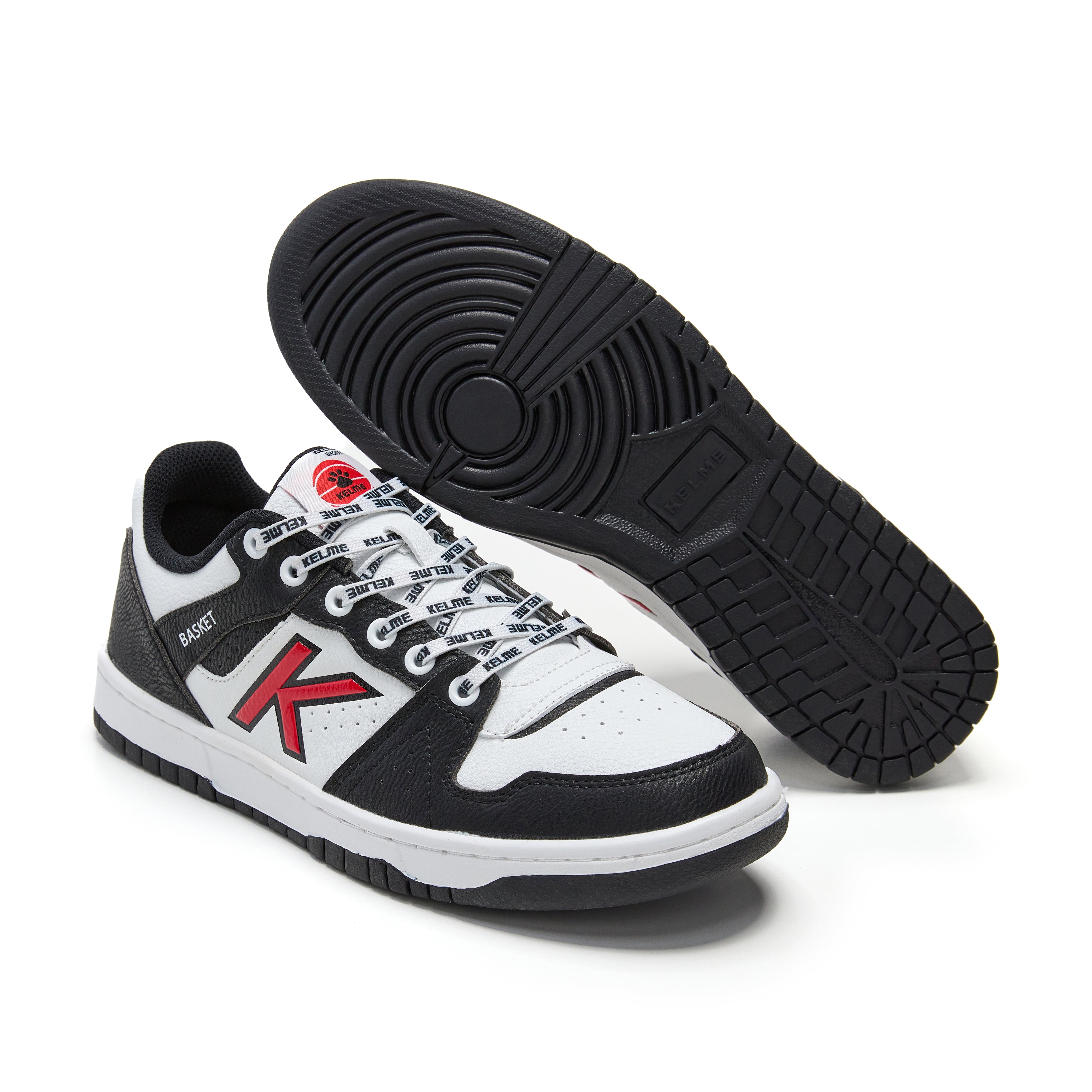 Zapatillas unisex Retrobasket 2.0 Kelme - Negro Negro-2