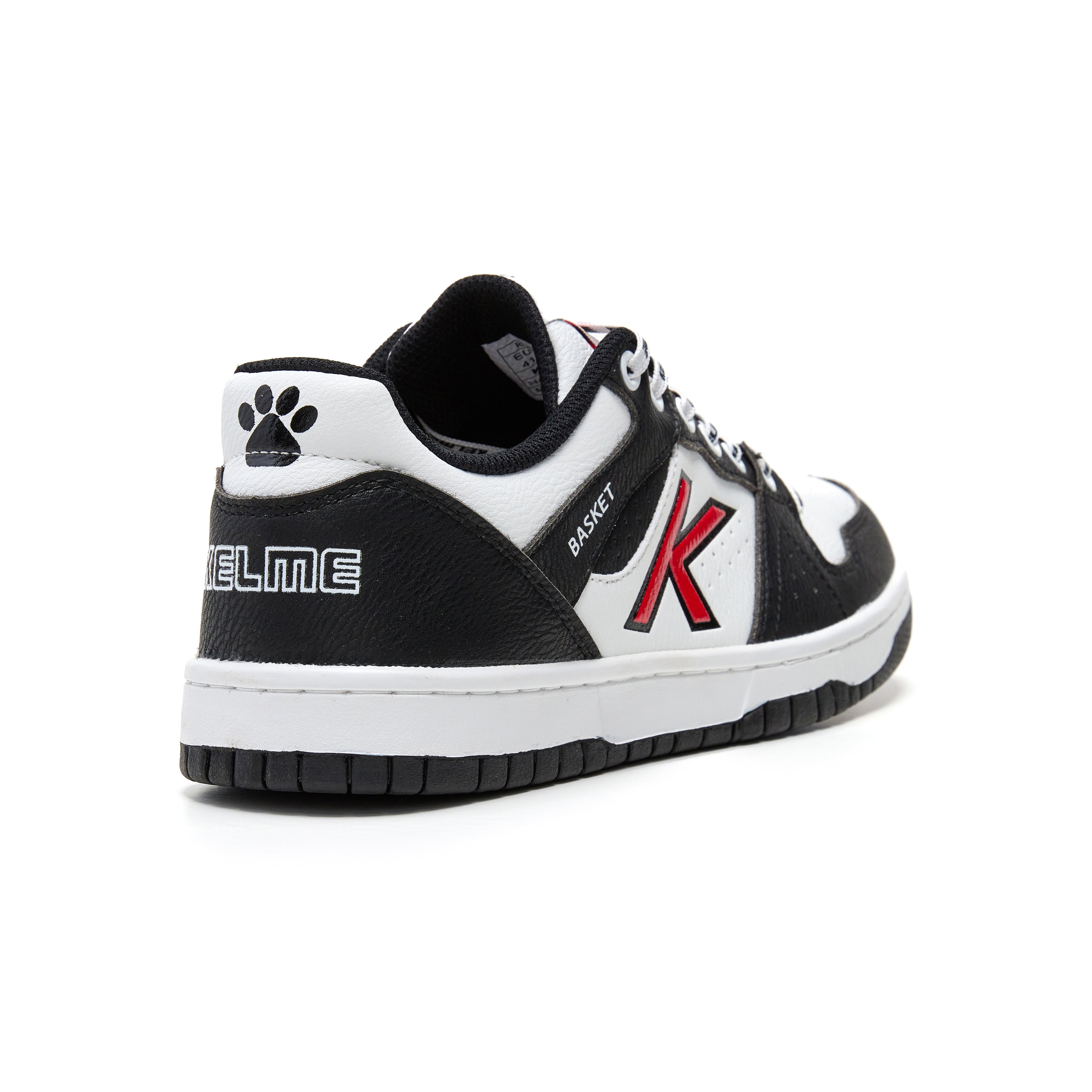 Zapatillas unisex Retrobasket 2.0 Kelme - Negro Negro-3