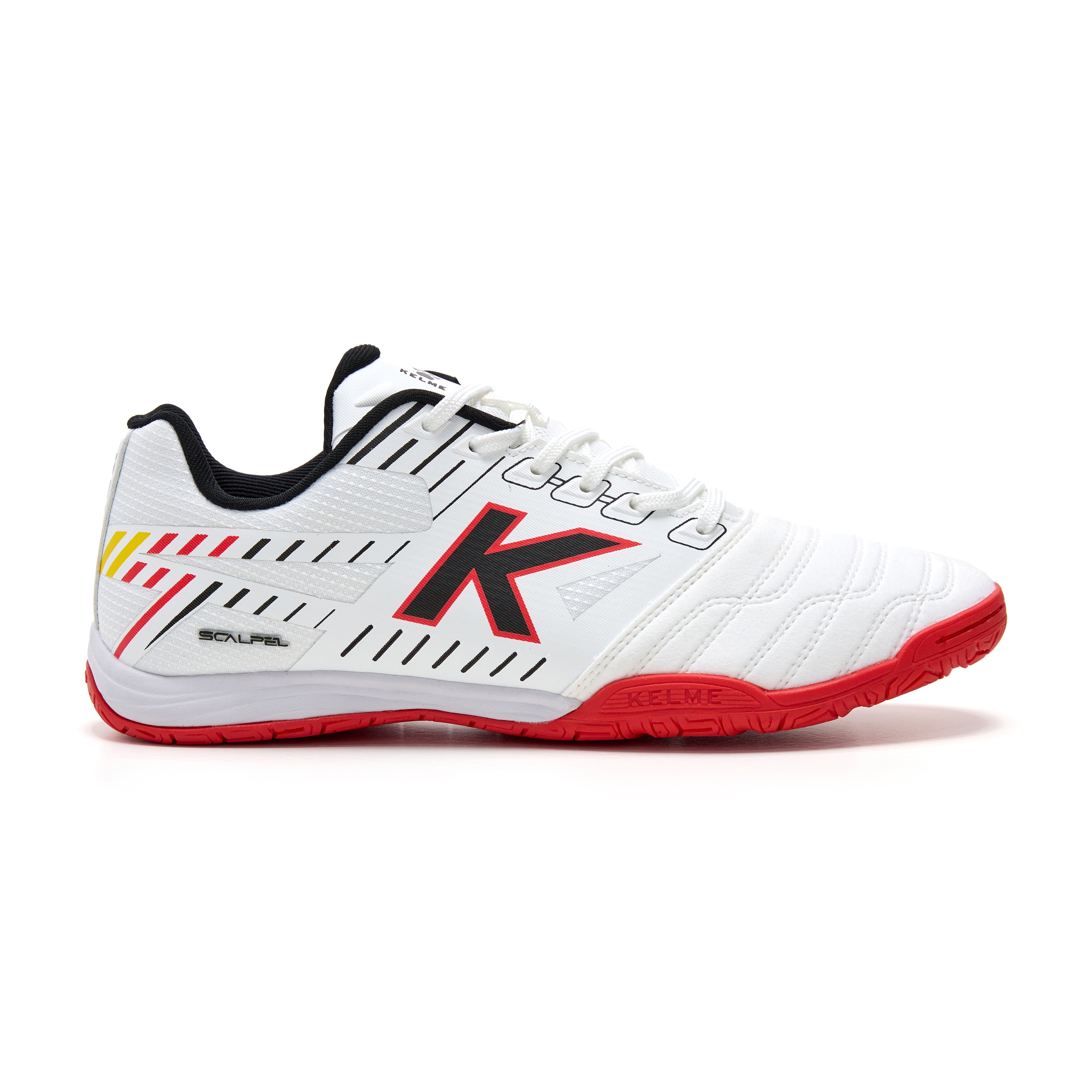 Imagen 0 de Zapatillas de fútbol sala unisex Scalpel Kelme Blanco