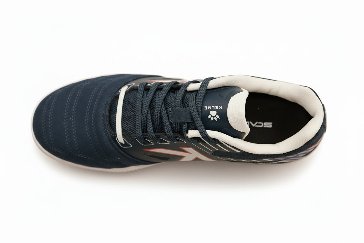 Imagen 3 de Zapatillas de fútbol sala unisex Scalpel Kelme - Azul marino Azul marino