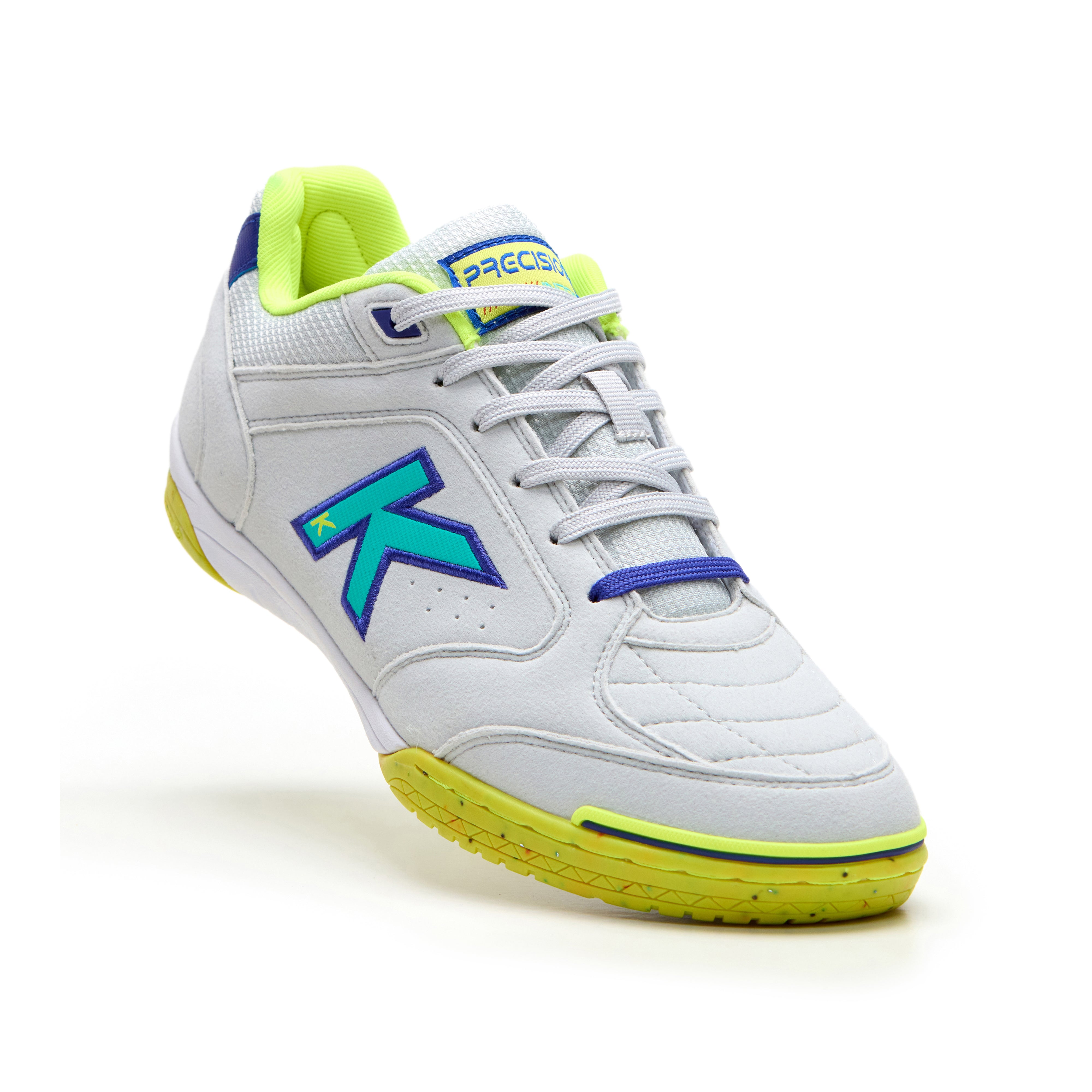 Zapatillas de fútbol sala unisex Precision Kelme - Gris / Azul Gris / Azul-4
