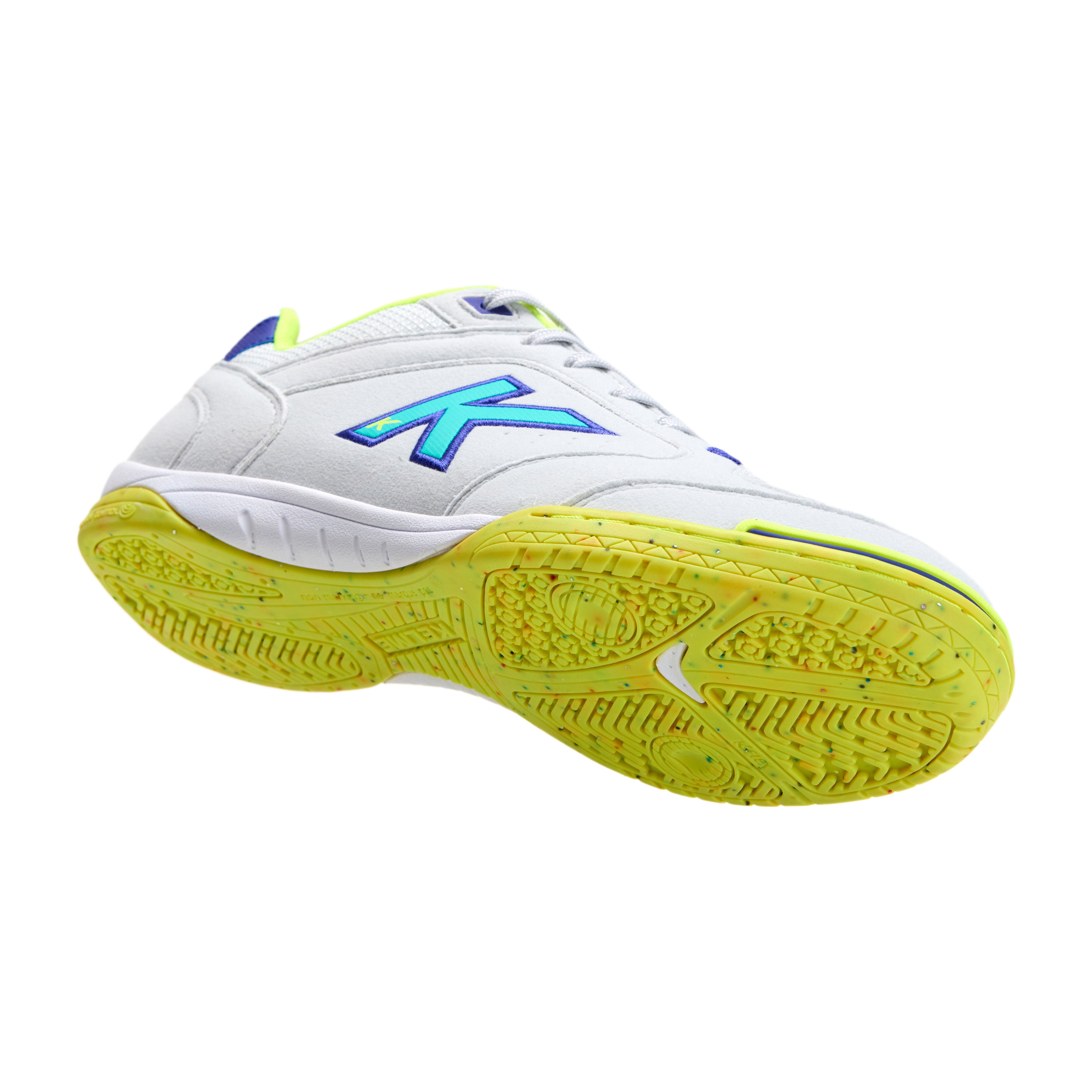 Zapatillas de fútbol sala unisex Precision Kelme - Gris / Azul Gris / Azul-5