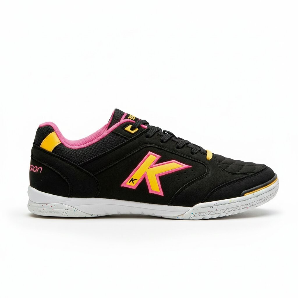 Zapatillas de fútbol sala unisex Precision Kelme - Fucsia / Negro Fucsia / Negro-1