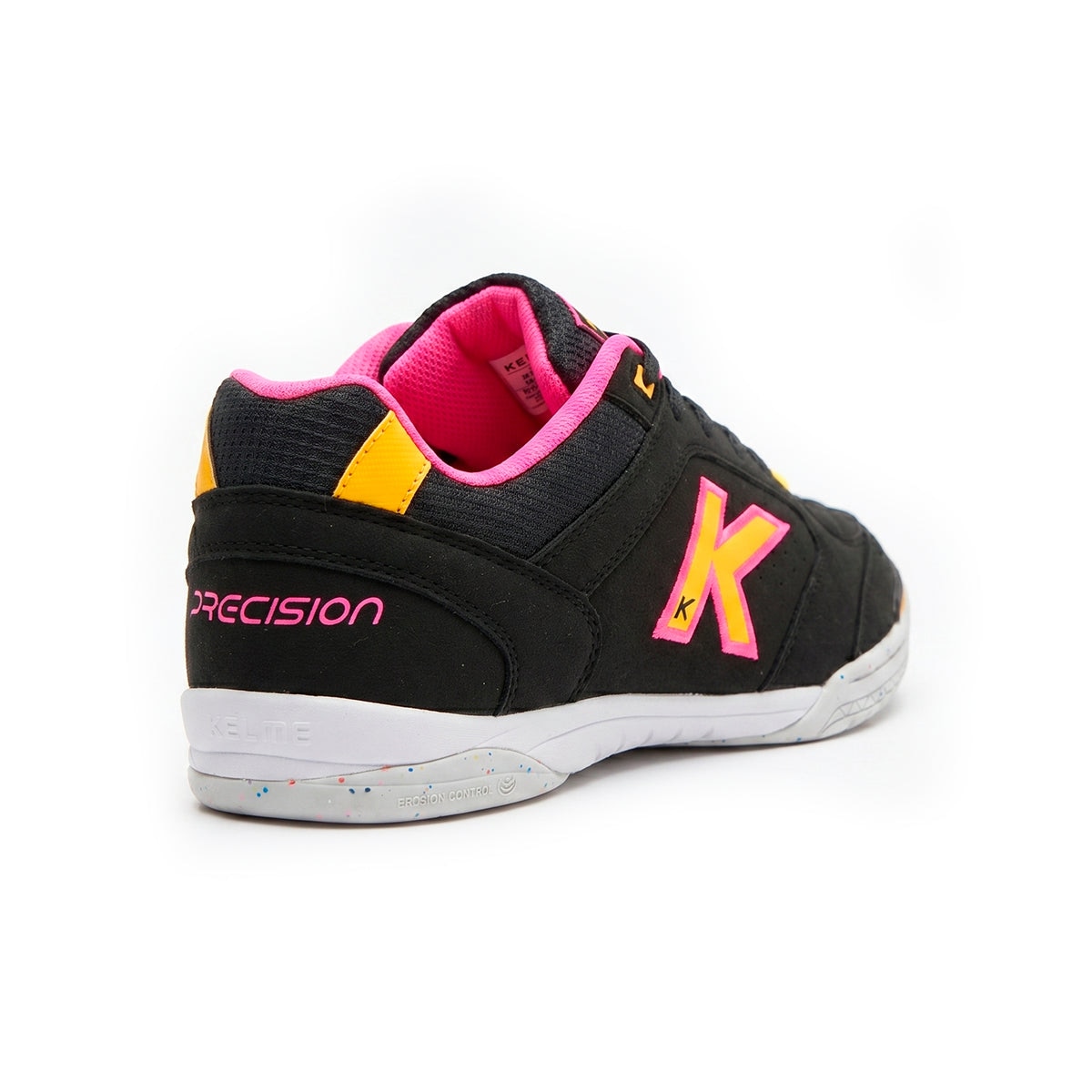 Zapatillas de fútbol sala unisex Precision Kelme - Fucsia / Negro Fucsia / Negro-3