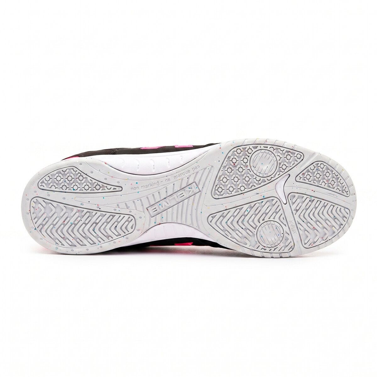 Zapatillas de fútbol sala unisex Precision Kelme - Fucsia / Negro Fucsia / Negro-6