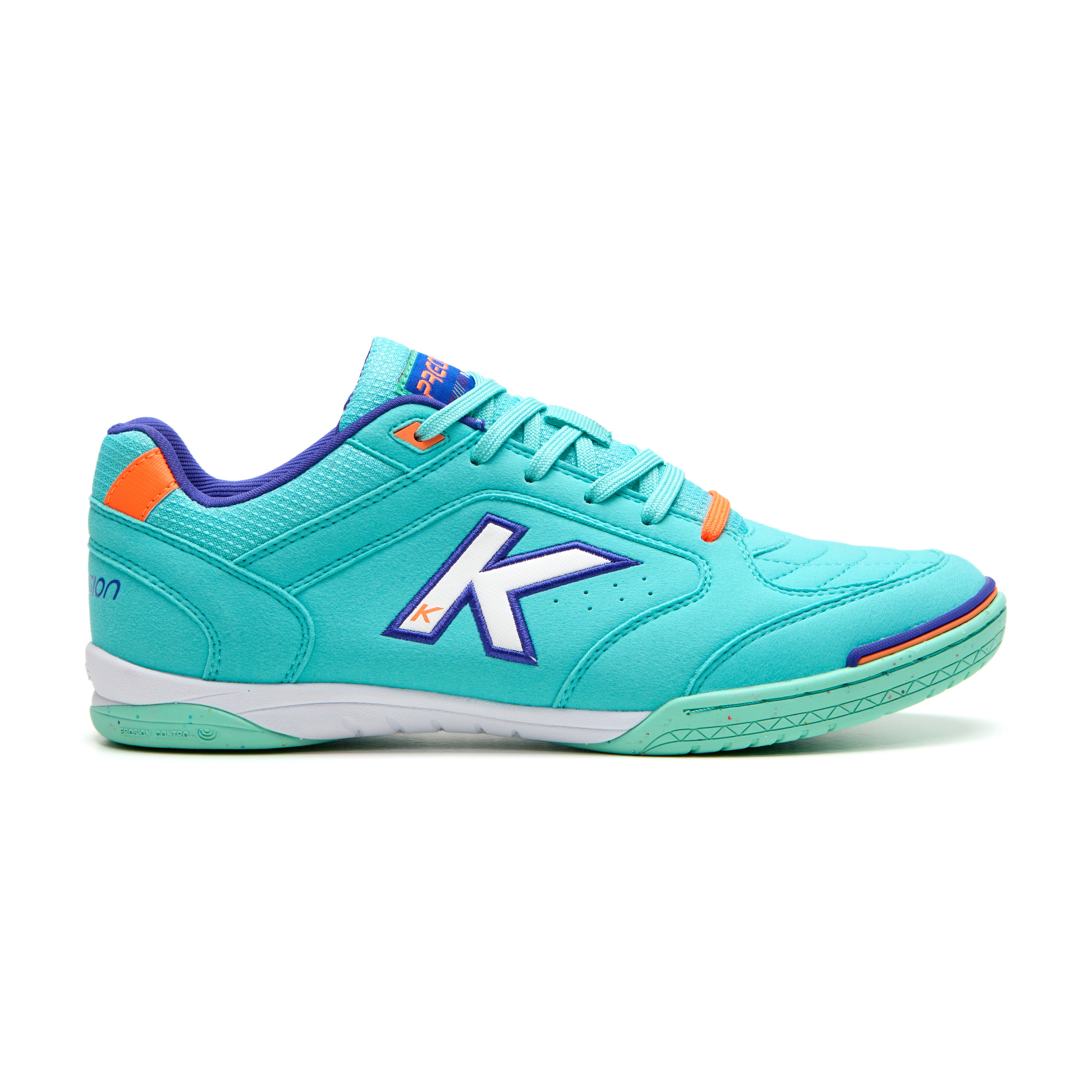 Kelme Zapatillas de fútbol sala unisex Precision Esmeralda