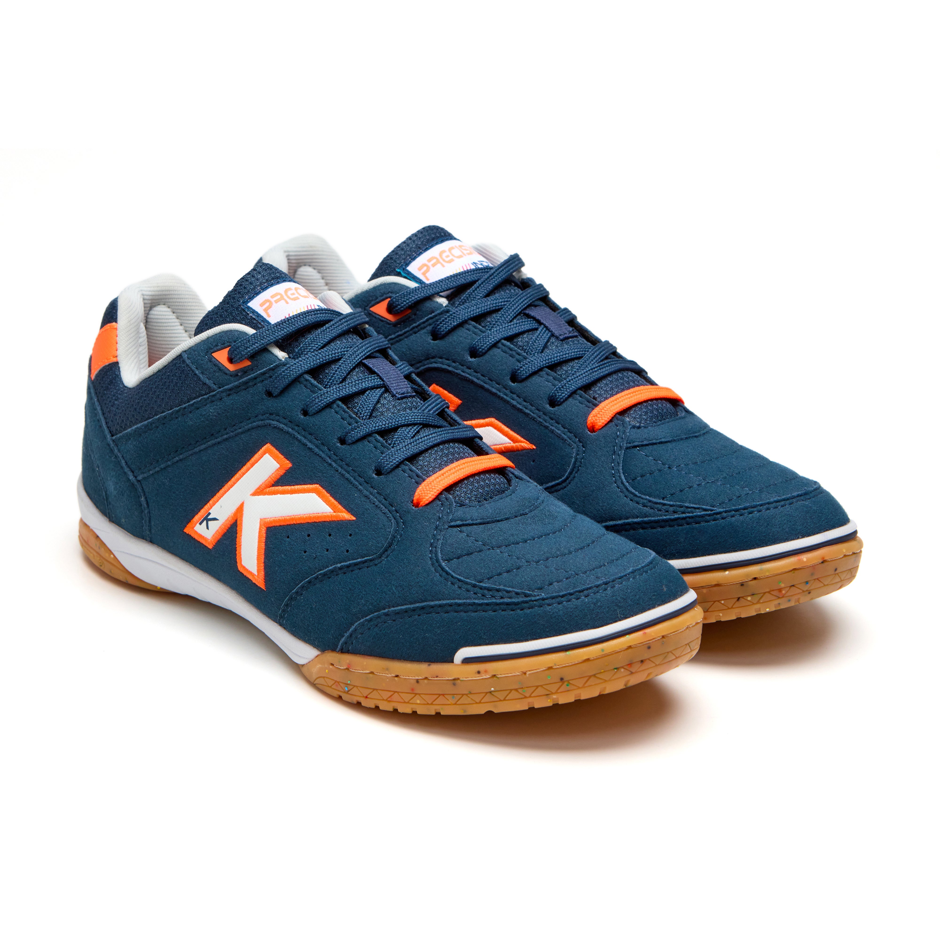 Zapatillas de fútbol sala unisex Precision Kelme - Azul / Blanco Azul / Blanco-2