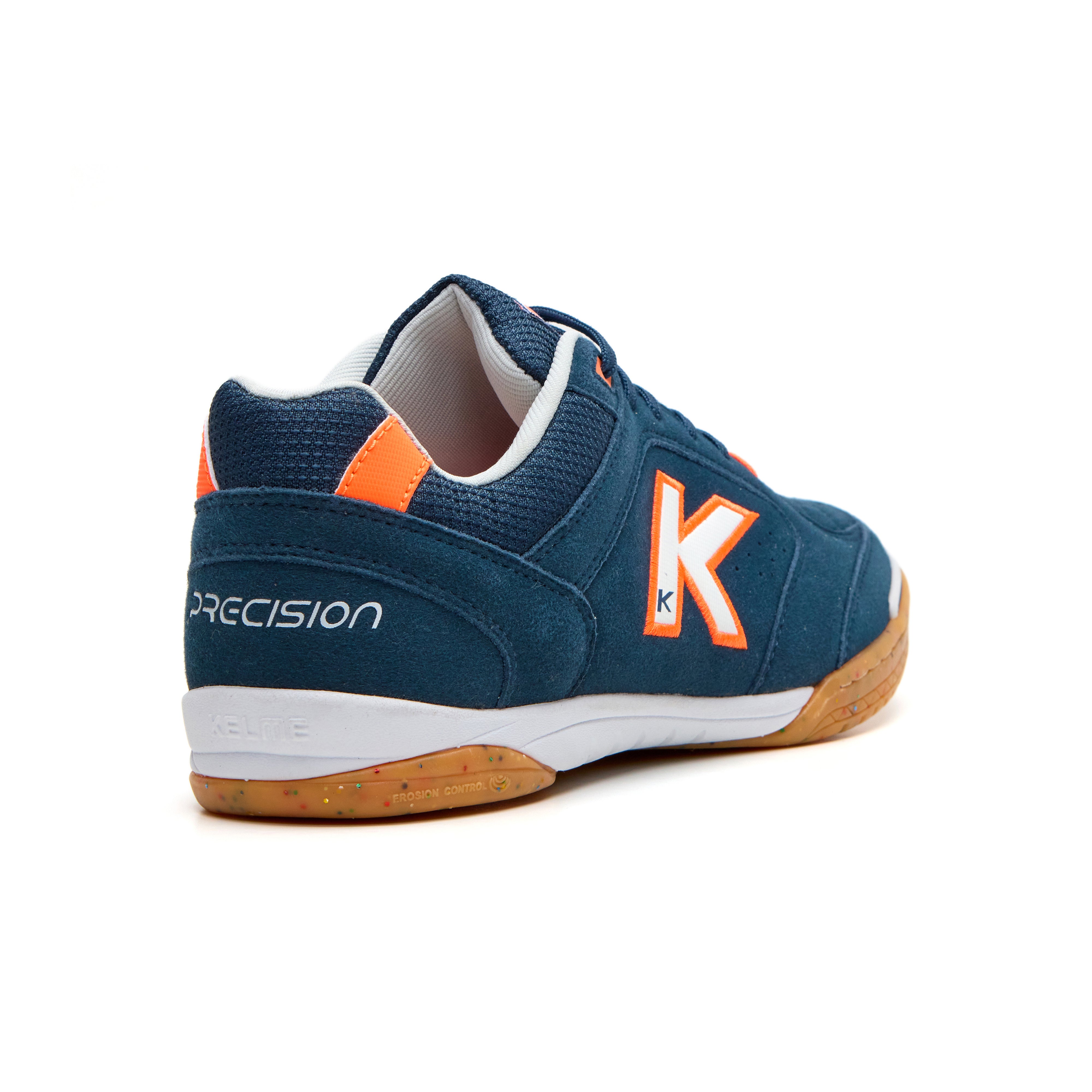 Zapatillas de fútbol sala unisex Precision Kelme - Azul / Blanco Azul / Blanco-3