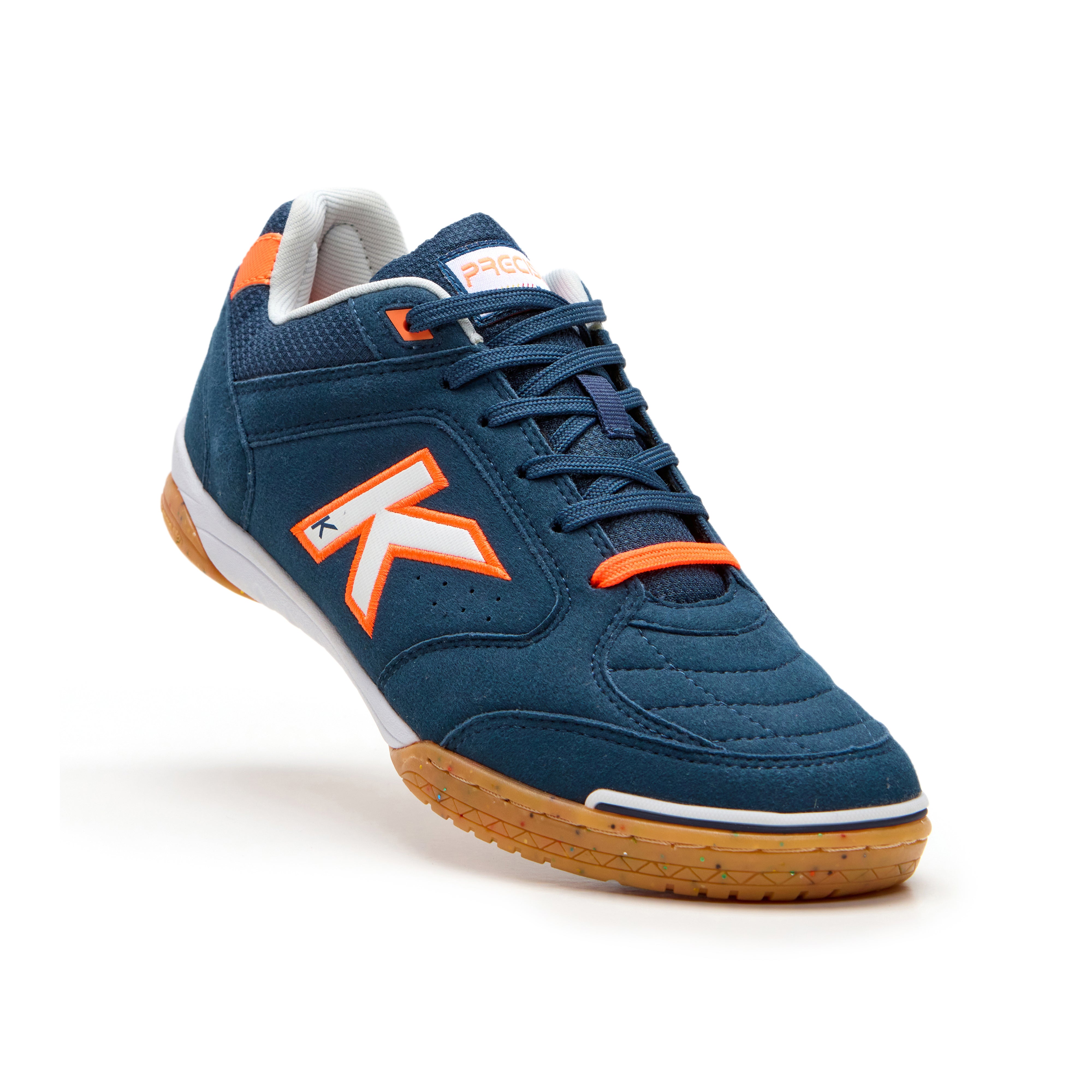 Zapatillas de fútbol sala unisex Precision Kelme - Azul / Blanco Azul / Blanco-4