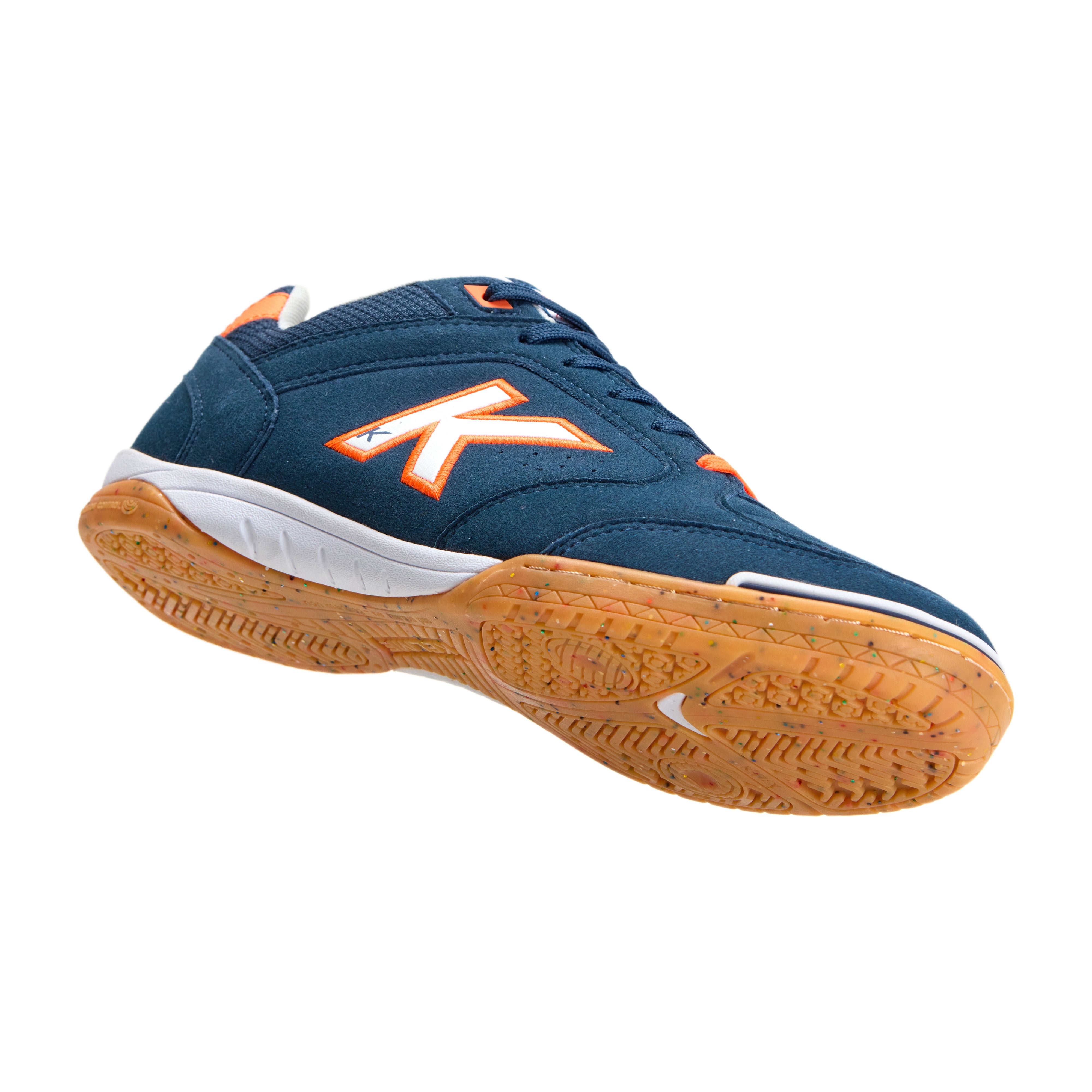 Zapatillas de fútbol sala unisex Precision Kelme - Azul / Blanco Azul / Blanco-5