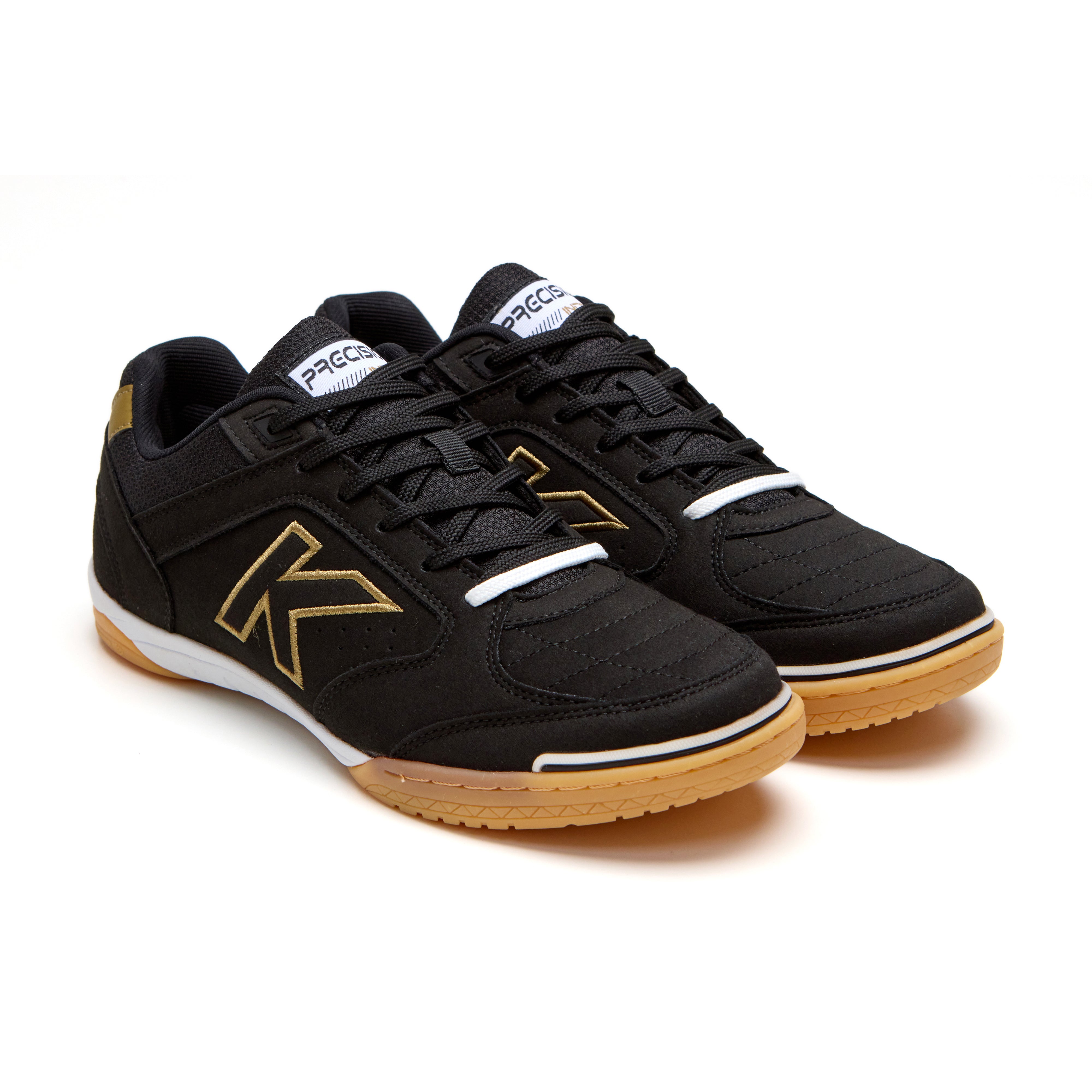 Imagen 2 de Zapatillas de fútbol sala unisex Precision Kelme - Negro / Amarillo Negro / Amarillo