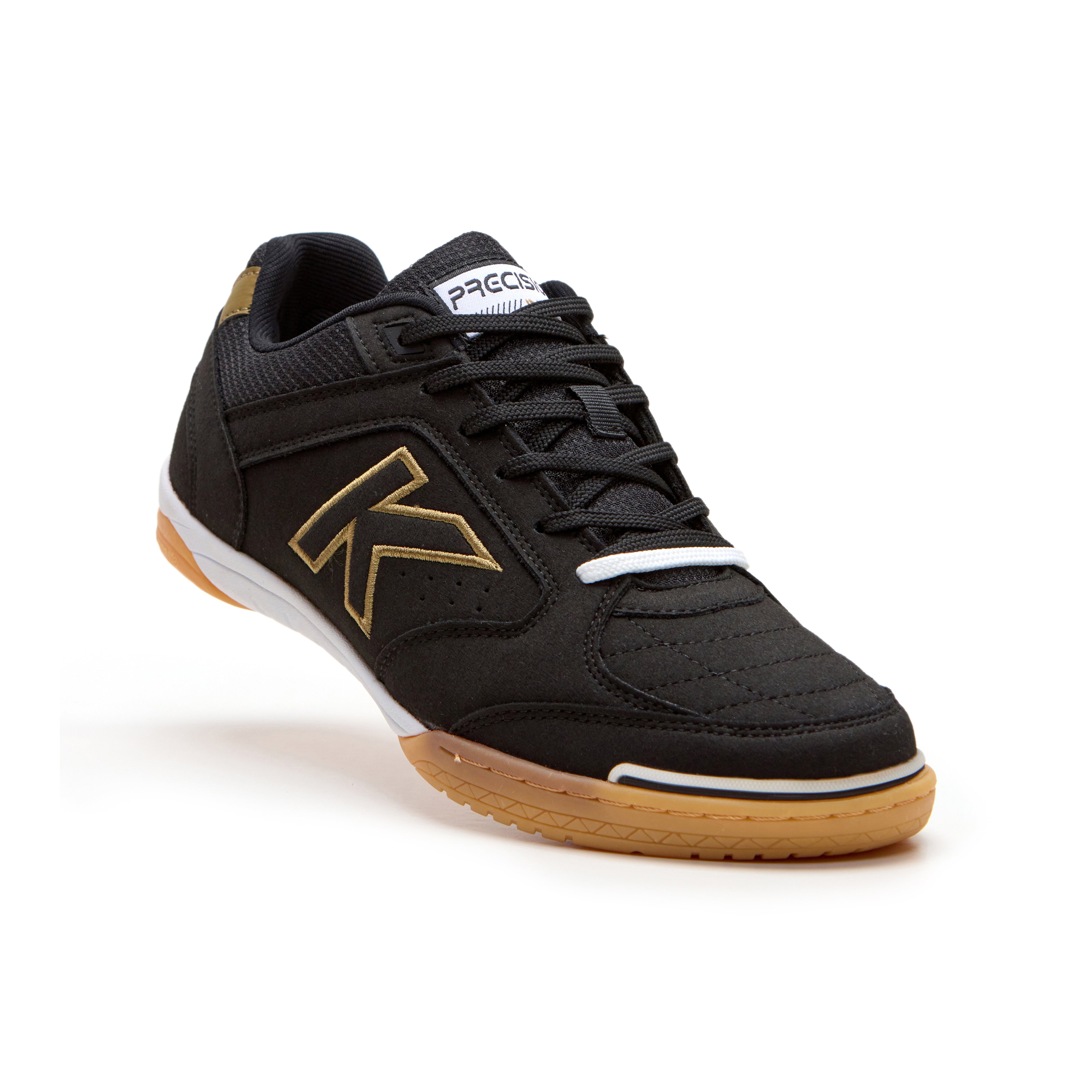 Imagen 4 de Zapatillas de fútbol sala unisex Precision Kelme - Negro / Amarillo Negro / Amarillo