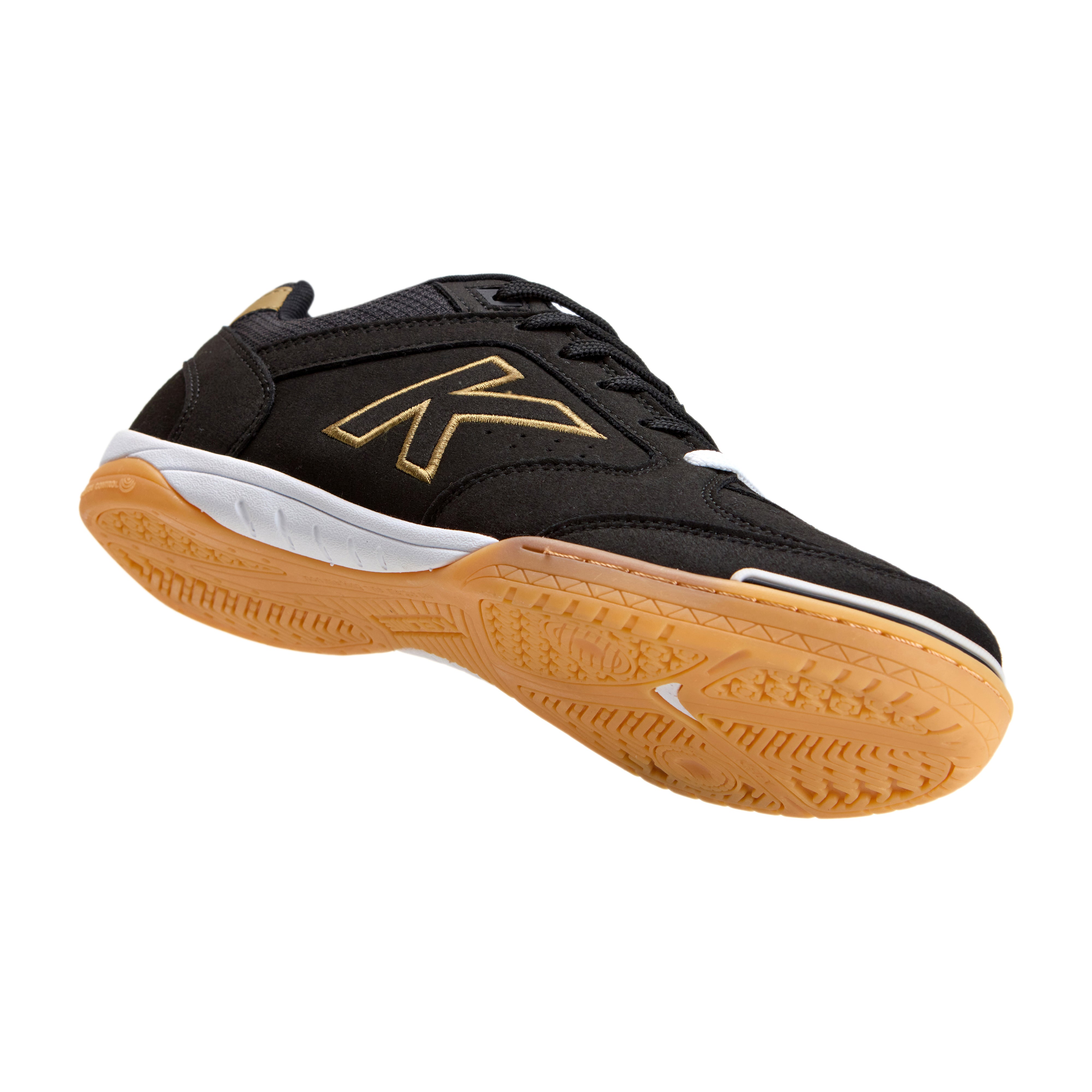 Imagen 5 de Zapatillas de fútbol sala unisex Precision Kelme - Negro / Amarillo Negro / Amarillo