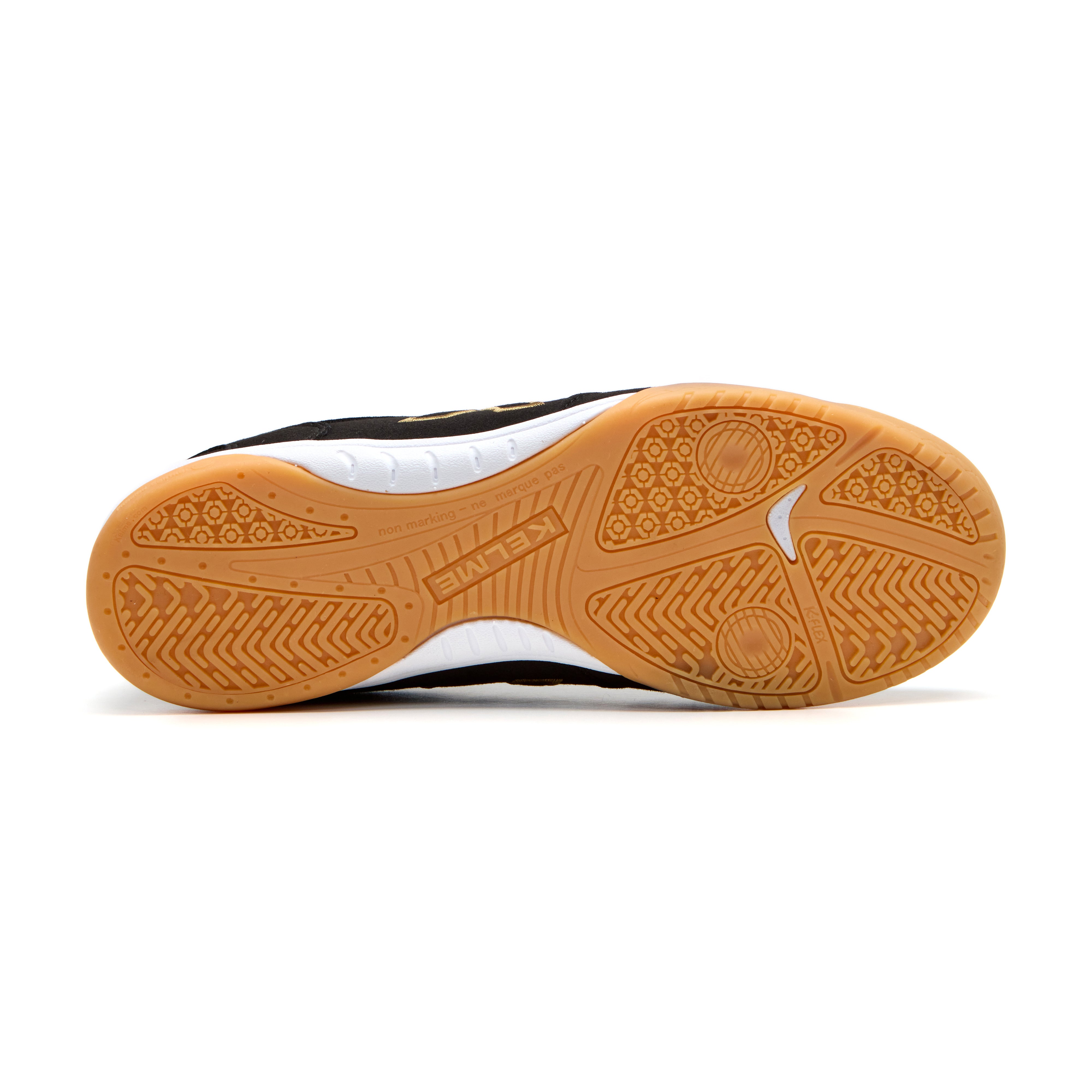 Imagen 6 de Zapatillas de fútbol sala unisex Precision Kelme - Negro / Amarillo Negro / Amarillo