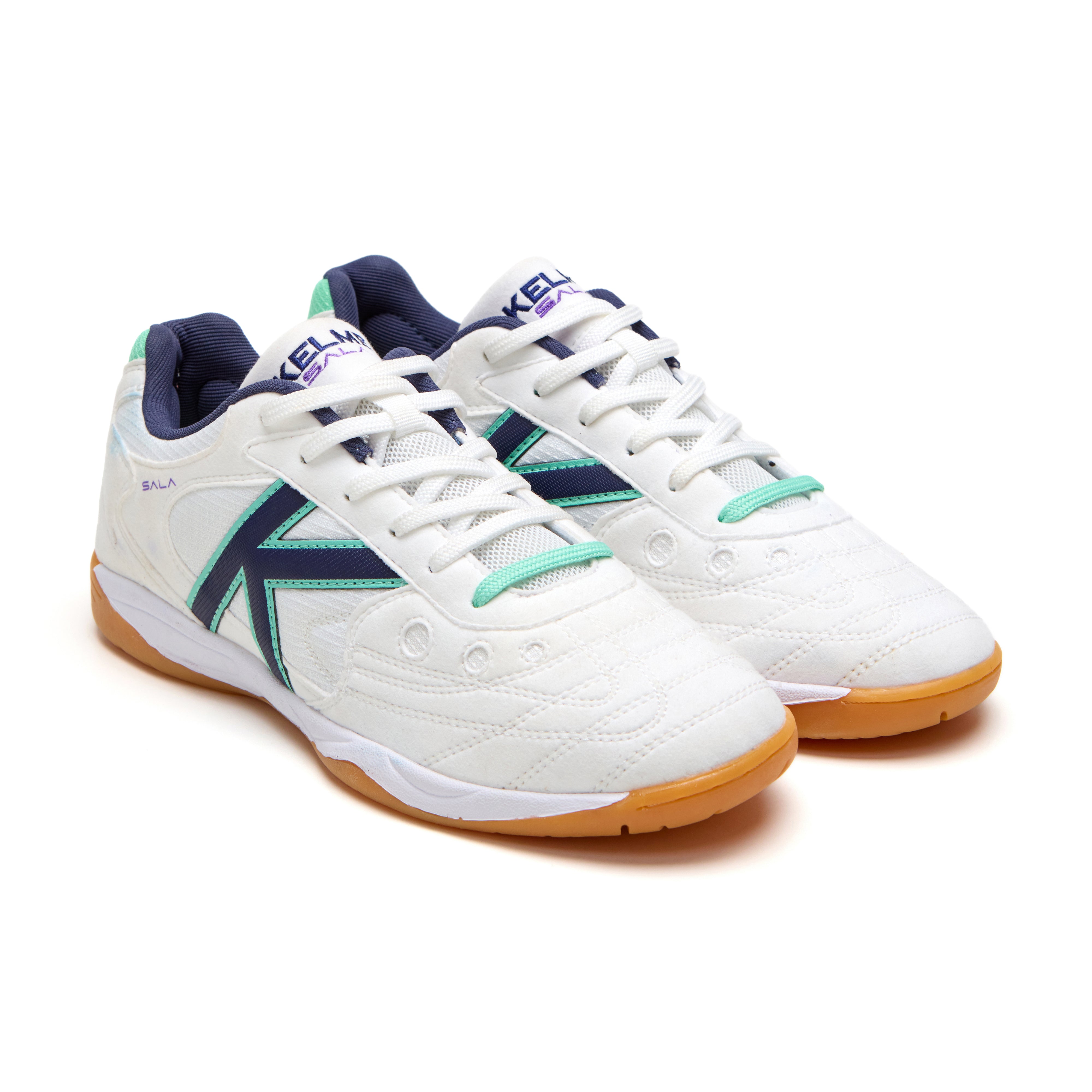 Zapatillas de fútbol sala unisex Indoor Copa Kelme - Blanco / Azul Blanco / Azul-2