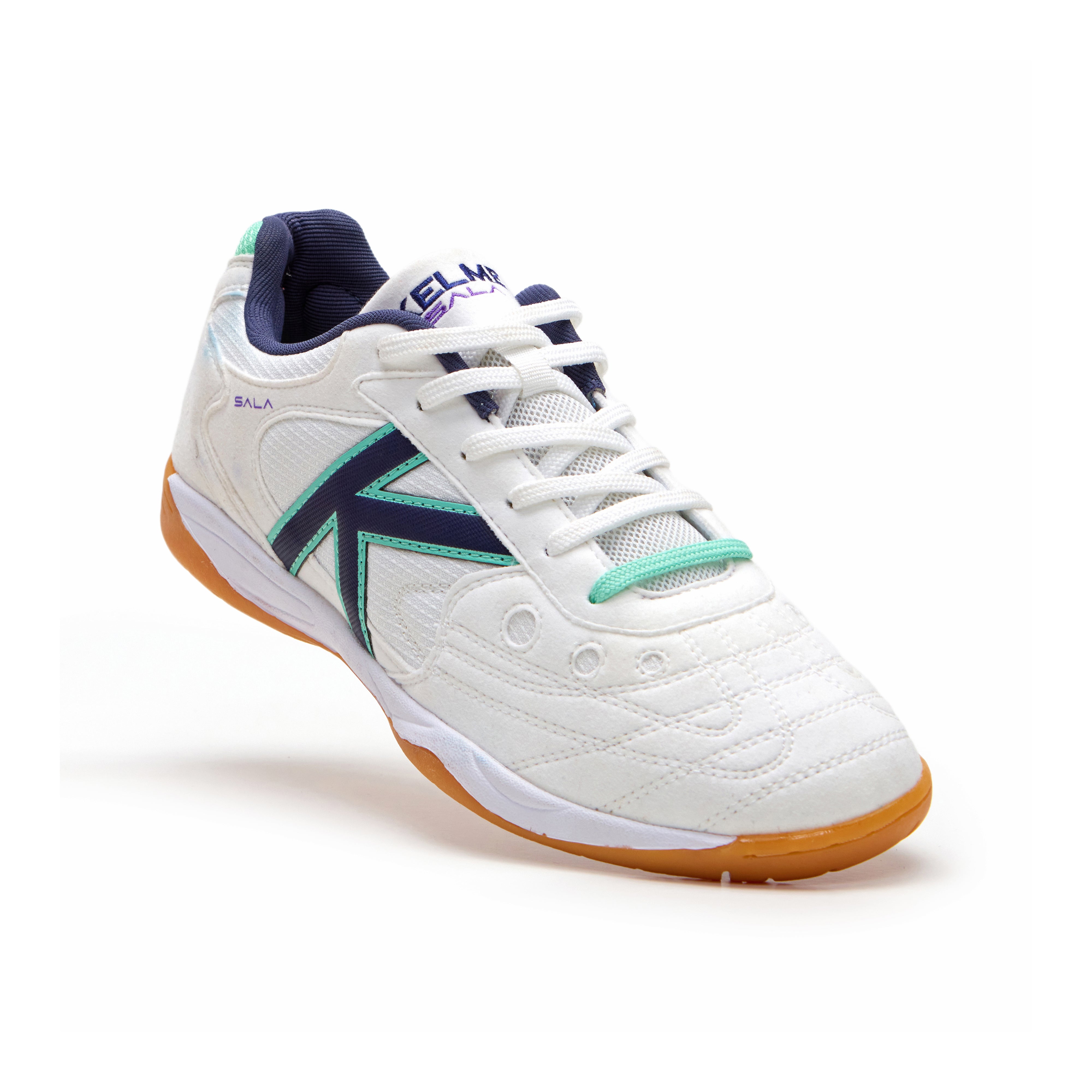Zapatillas de fútbol sala unisex Indoor Copa Kelme - Blanco / Azul Blanco / Azul-3
