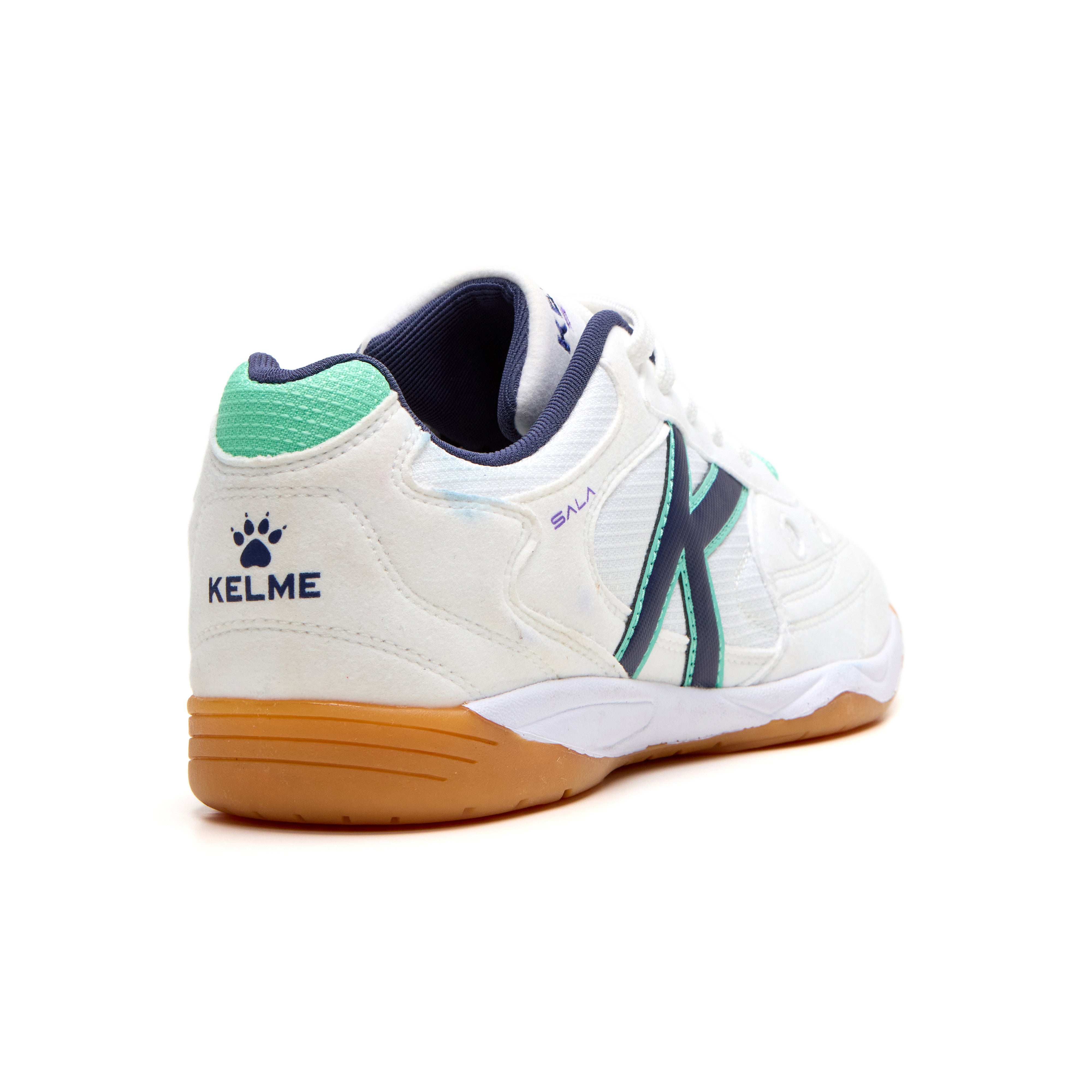 Zapatillas de fútbol sala unisex Indoor Copa Kelme - Blanco / Azul Blanco / Azul-4