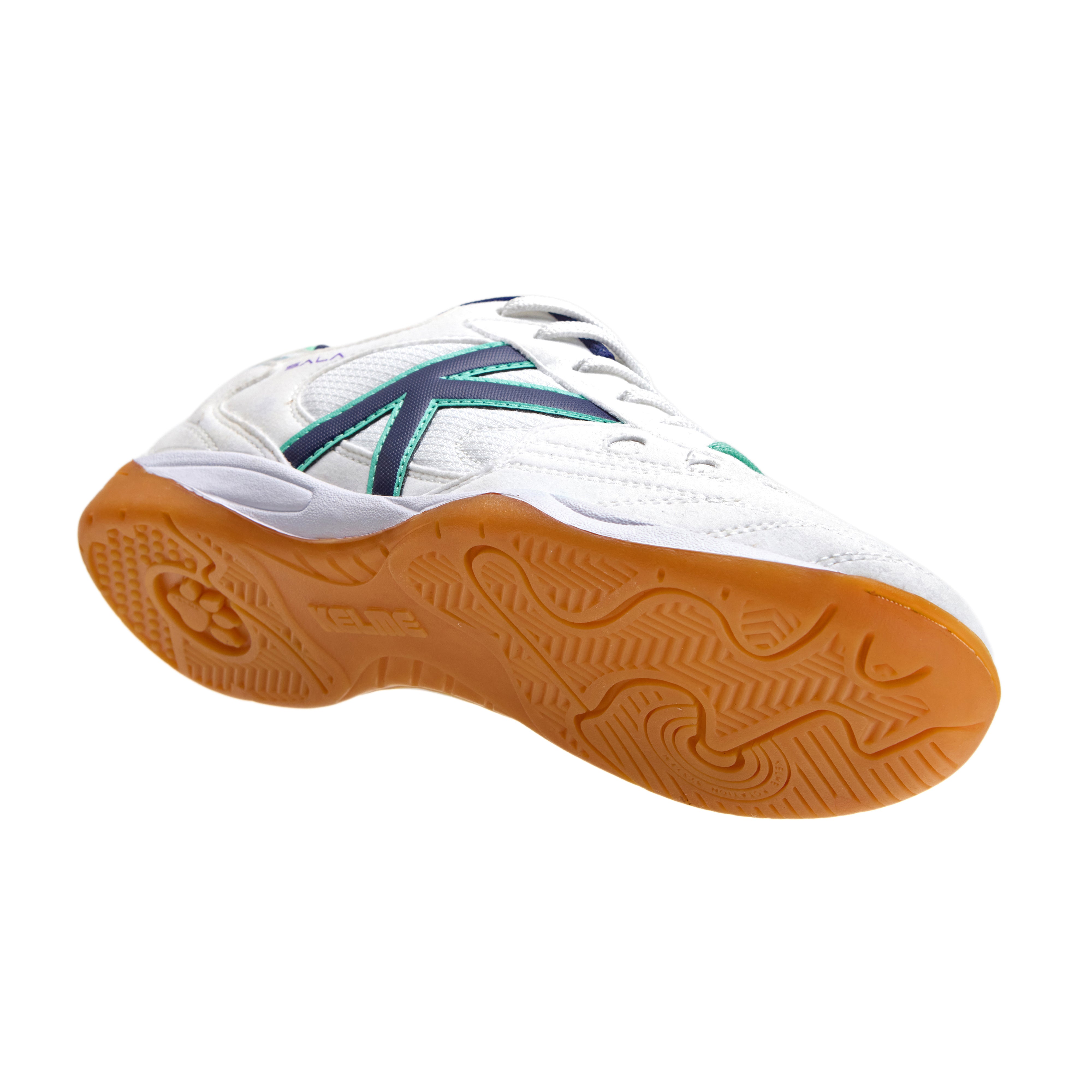 Zapatillas de fútbol sala unisex Indoor Copa Kelme - Blanco / Azul Blanco / Azul-5