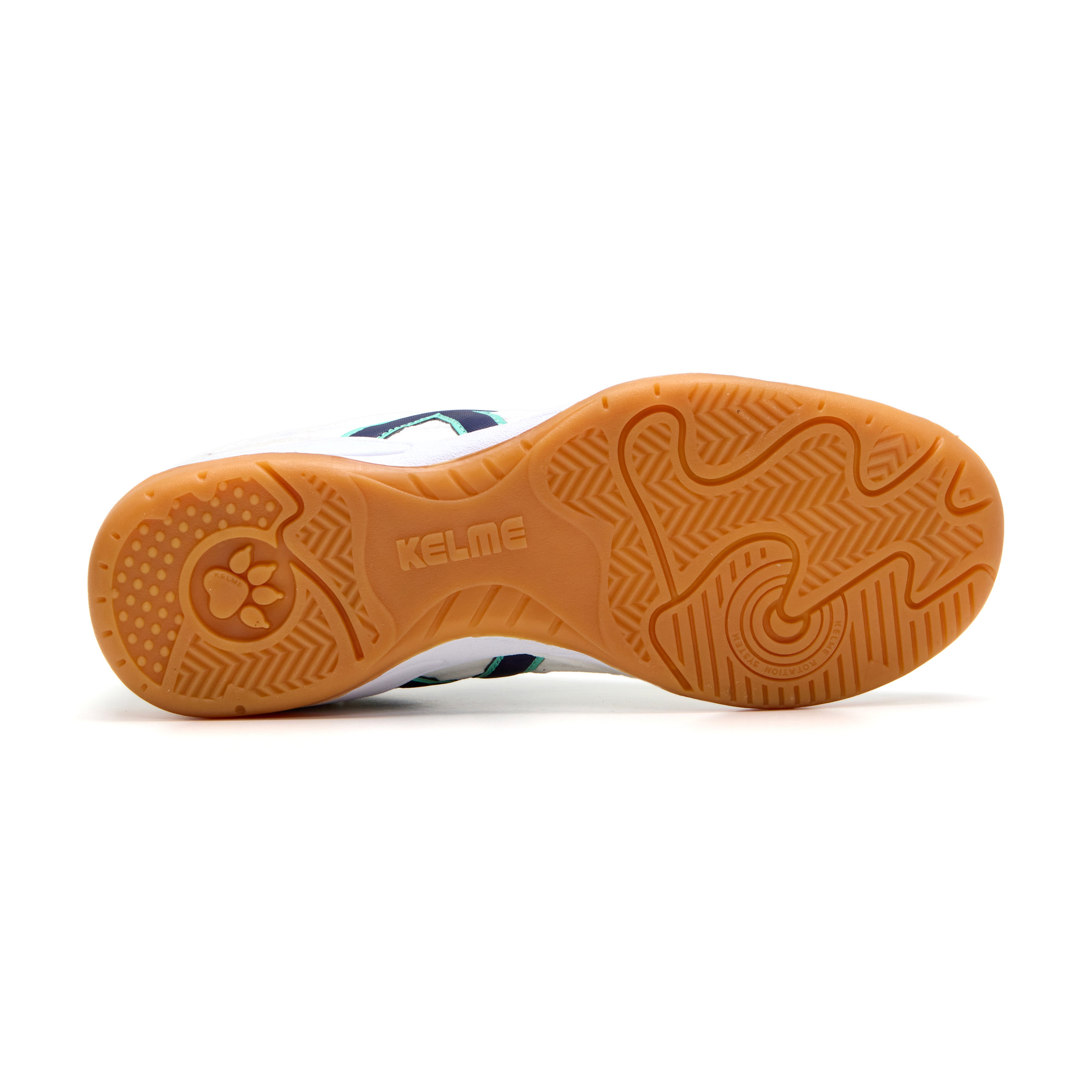 Zapatillas de fútbol sala unisex Indoor Copa Kelme - Blanco / Azul Blanco / Azul-6