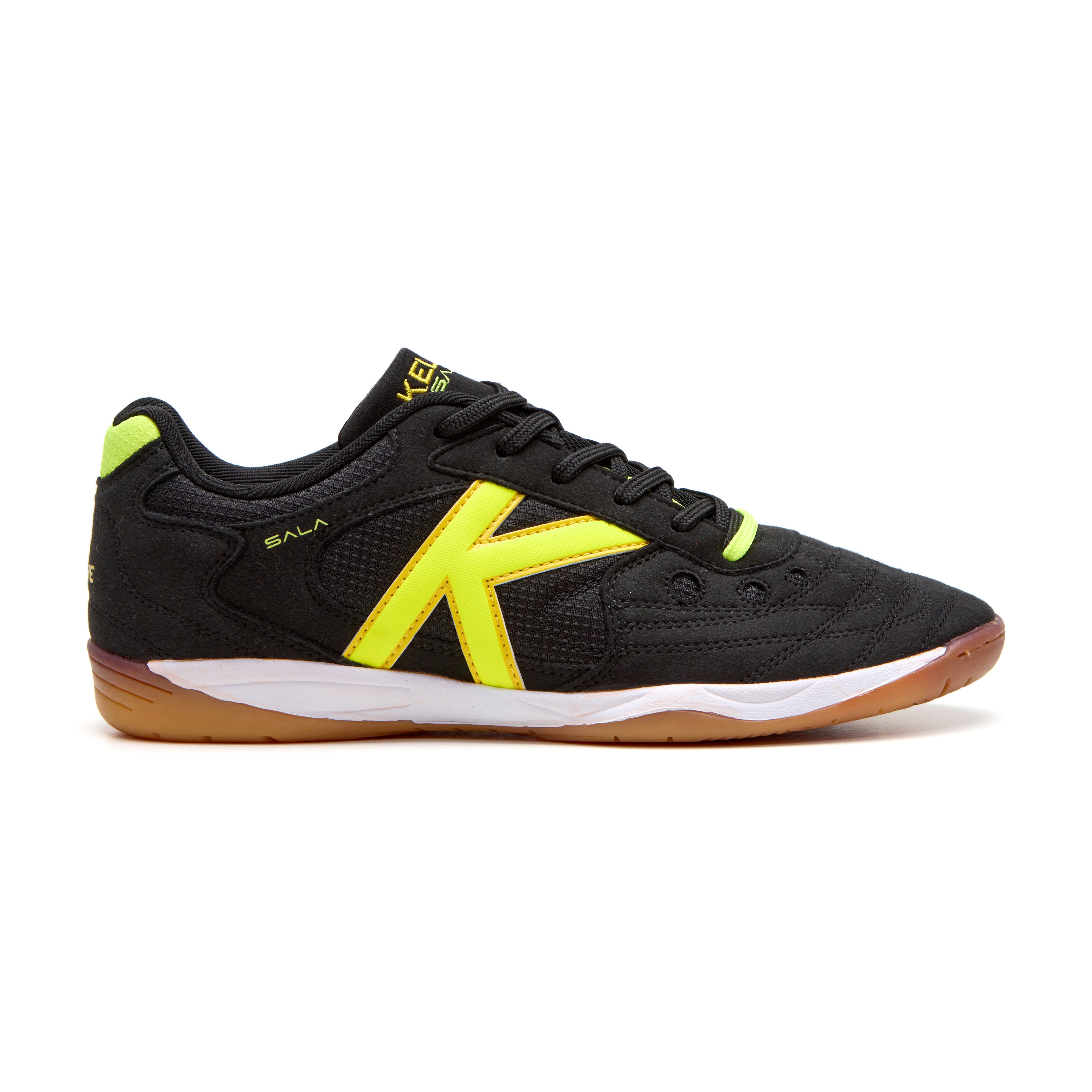 Zapatillas de fútbol sala unisex Indoor Copa Kelme - Negro Negro-1