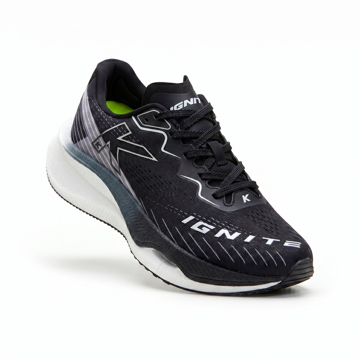 Zapatillas de running unisex Ignite Kelme - Negro Negro-2