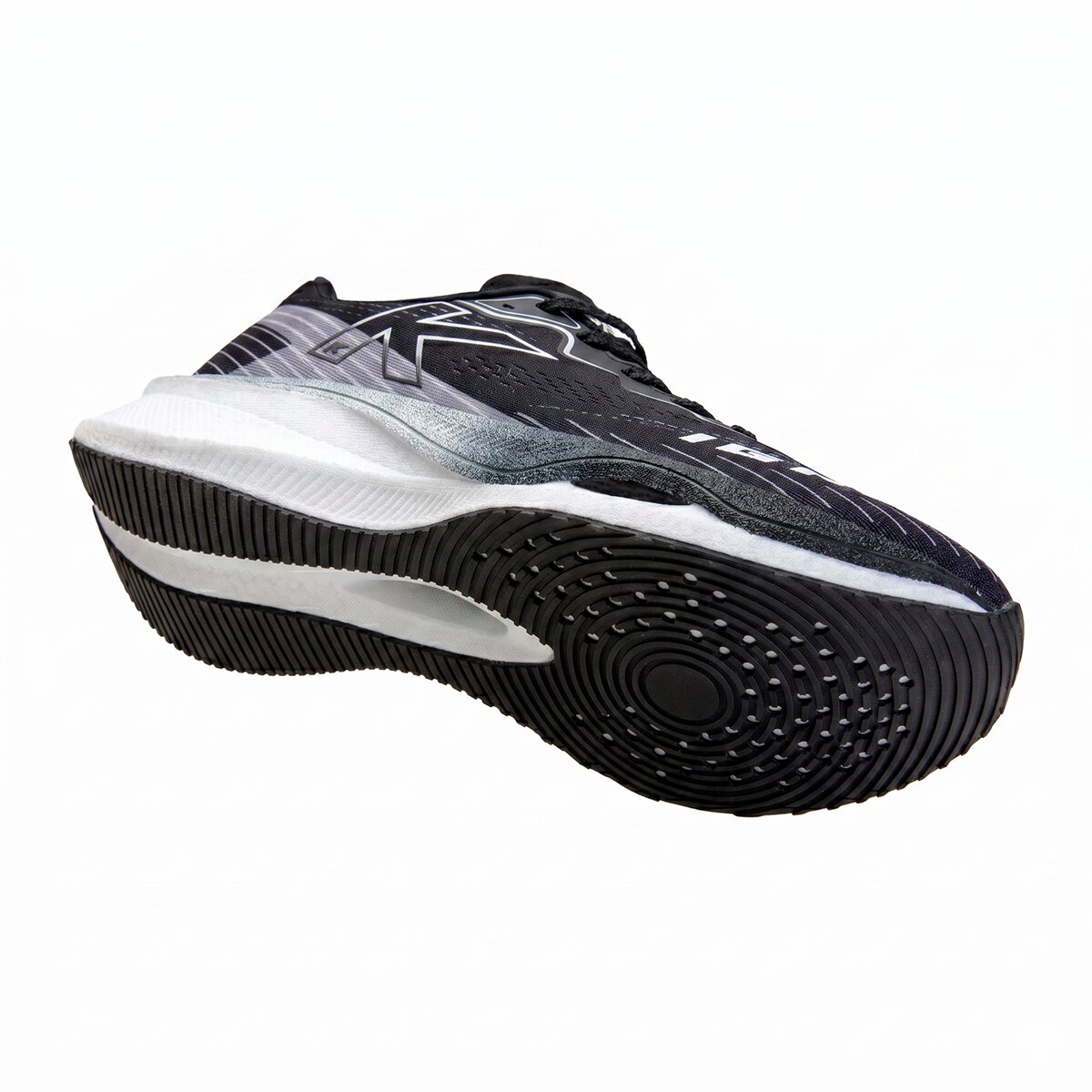Zapatillas de running unisex Ignite Kelme - Negro Negro-3