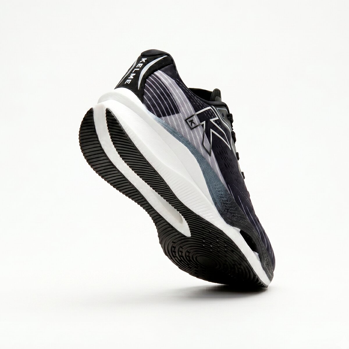 Zapatillas de running unisex Ignite Kelme - Negro Negro-4