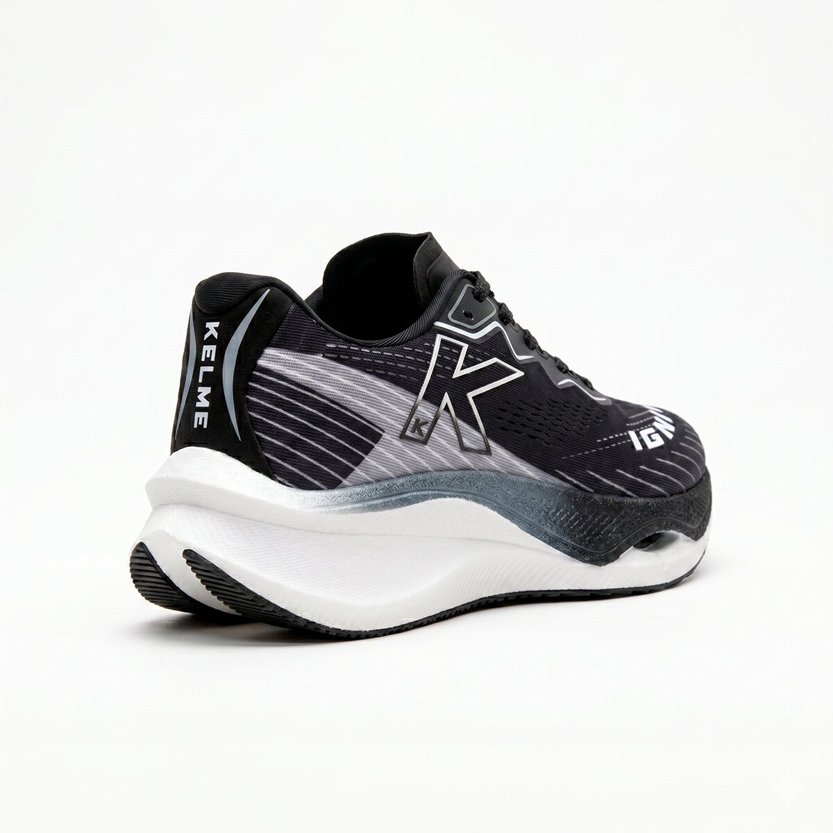 Zapatillas de running unisex Ignite Kelme - Negro Negro-6