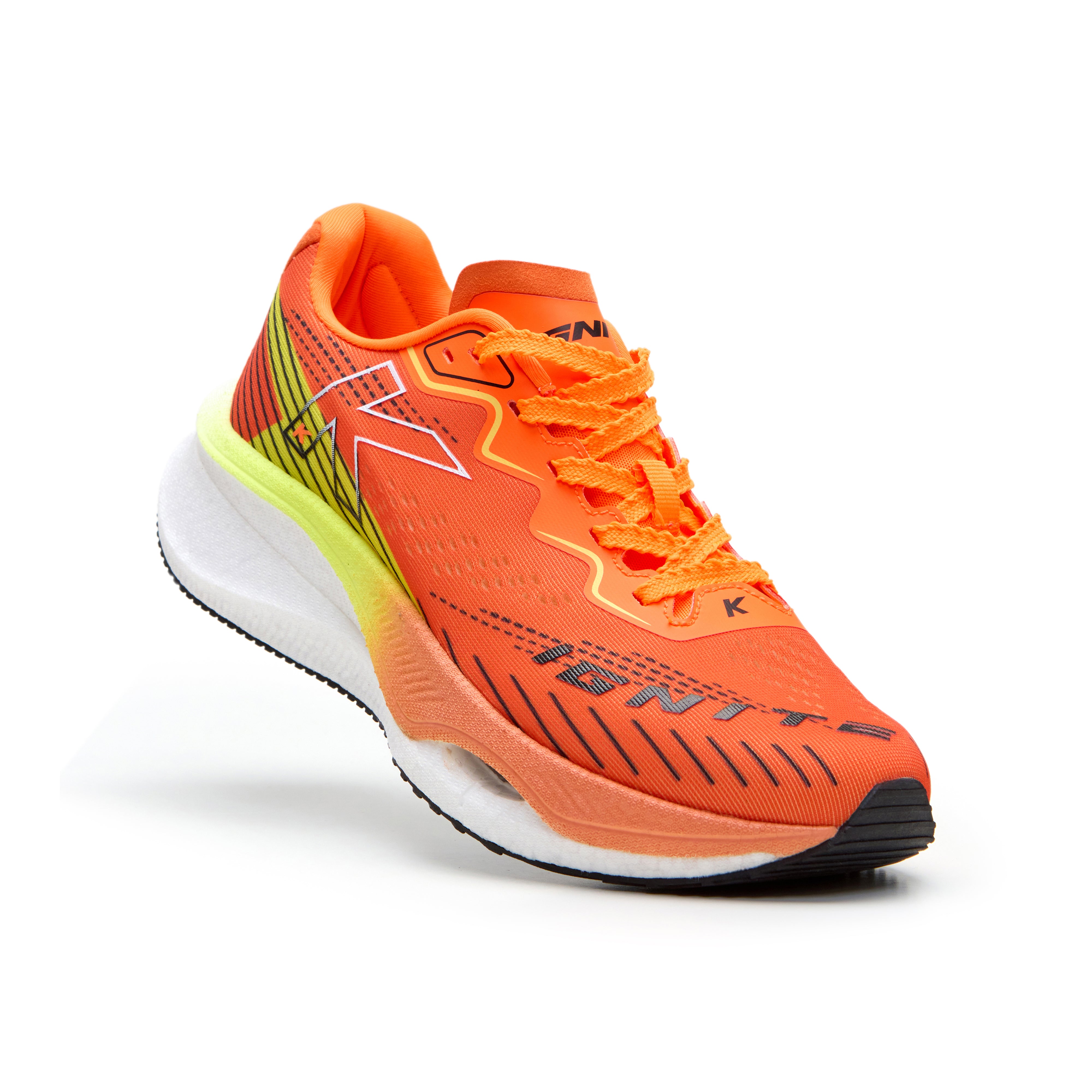 Imagen 2 de Zapatillas de running unisex Ignite Kelme - Naranja Naranja