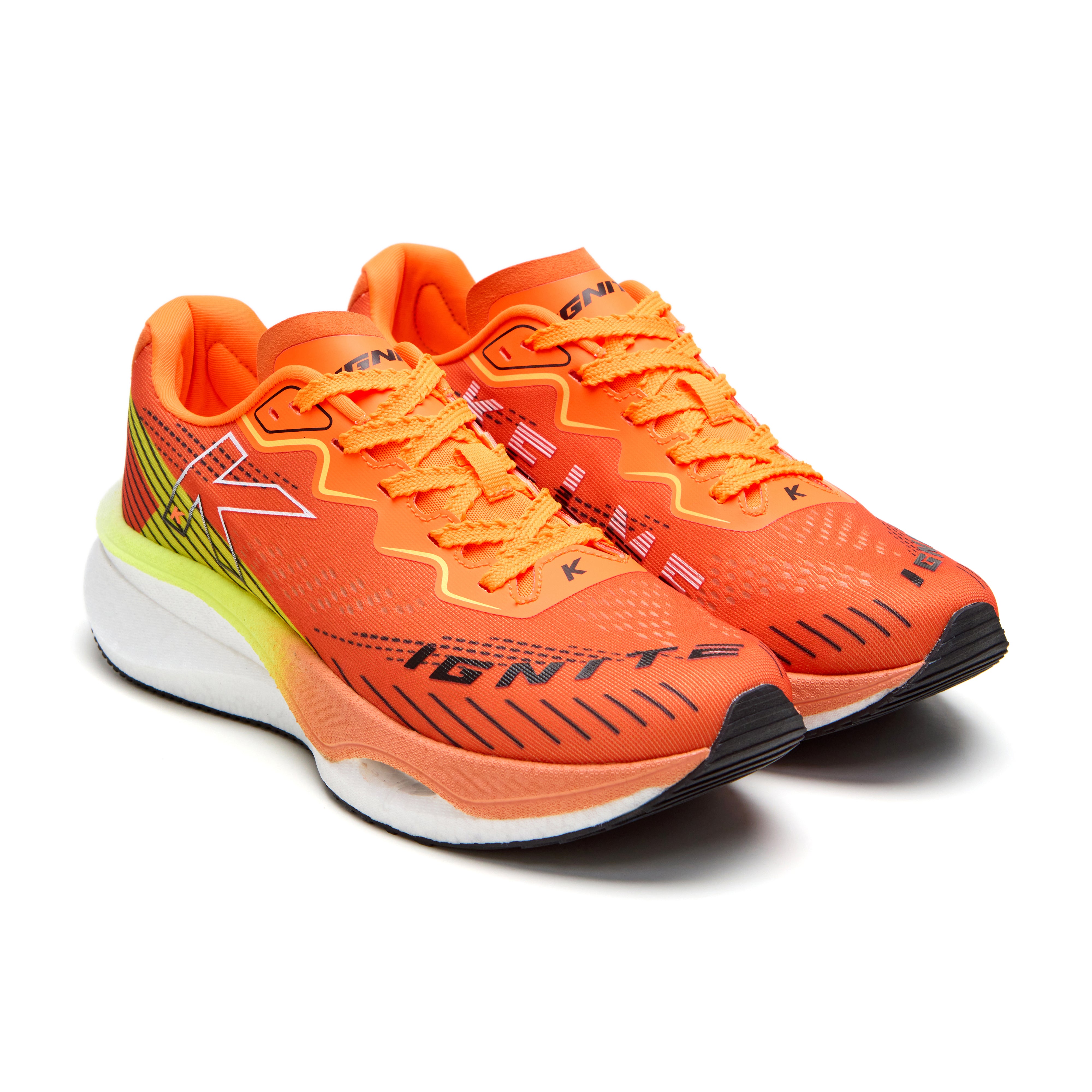 Imagen 5 de Zapatillas de running unisex Ignite Kelme - Naranja Naranja