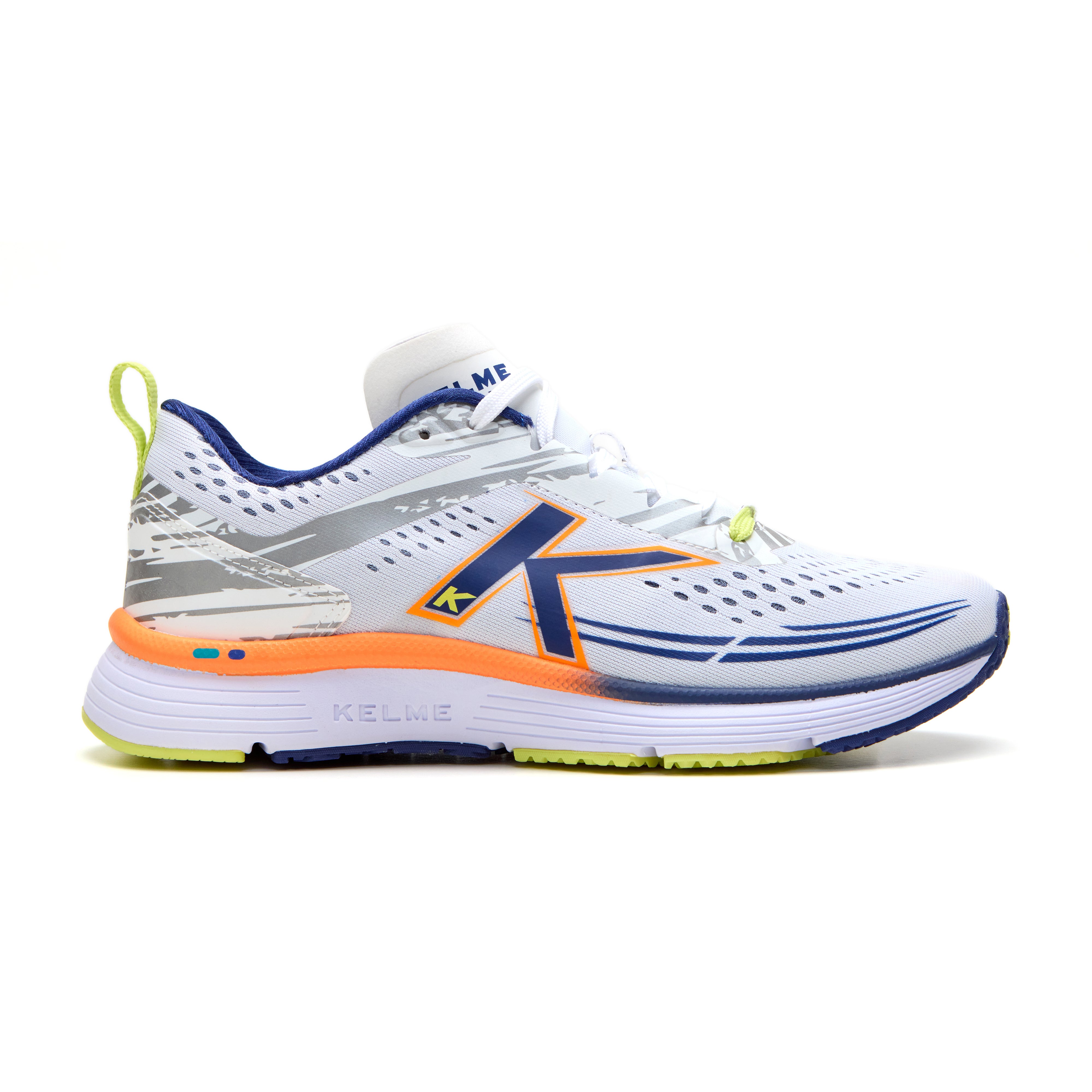Kelme Zapatillas de running unisex Valencia Blanco