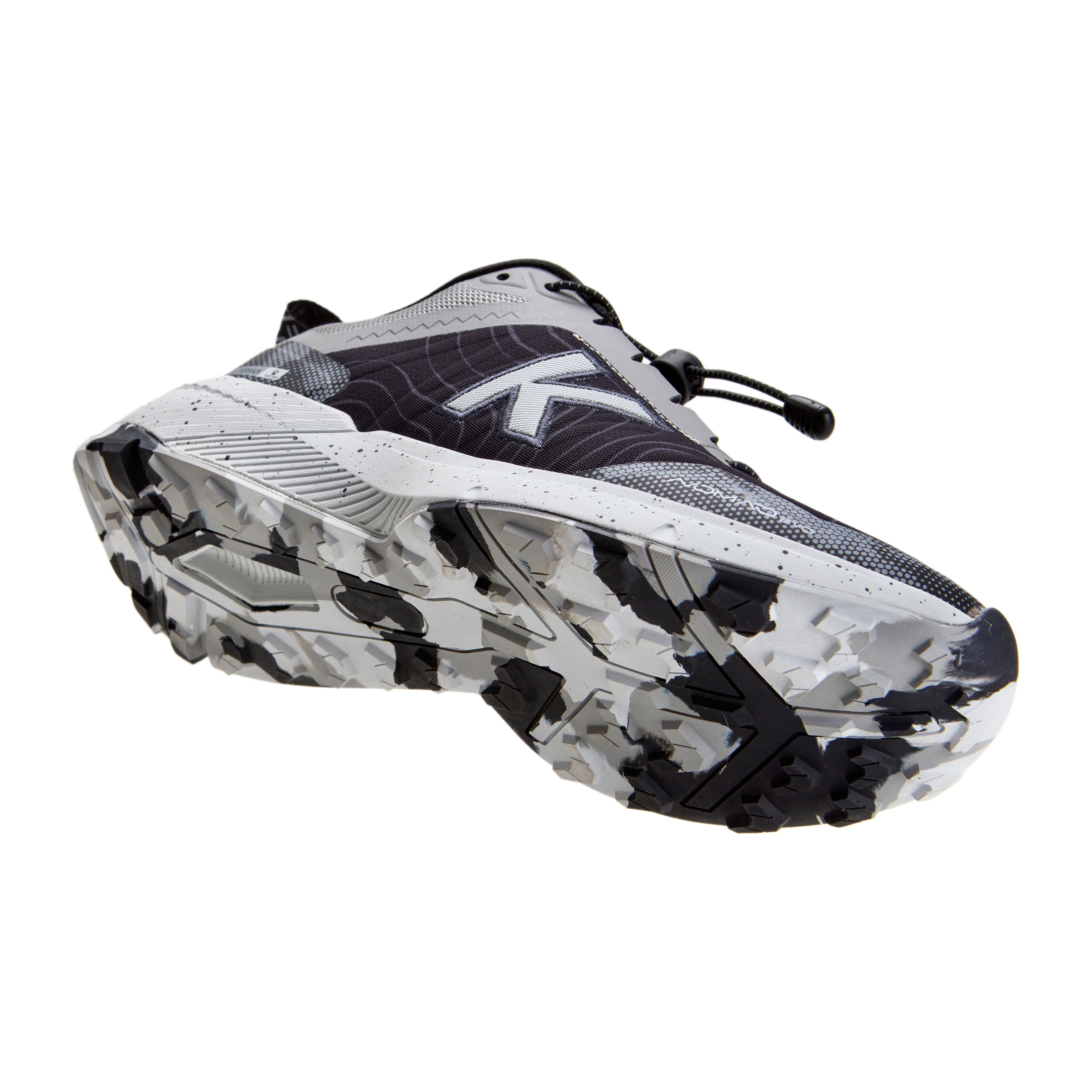 Zapatillas de running unisex Nomad Evo Kelme - Negro / Gris Negro / Gris-3