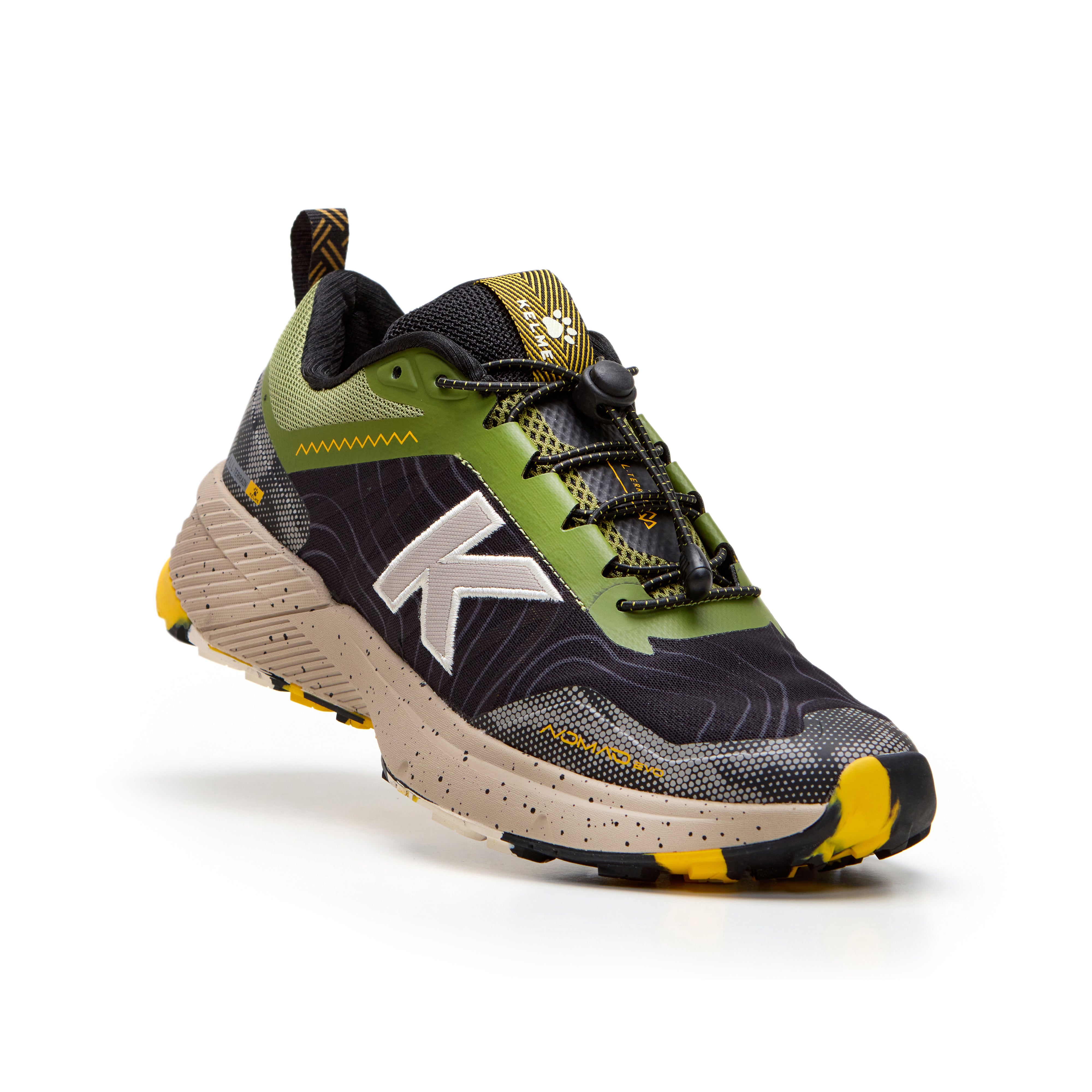 Zapatillas de running unisex Nomad Evo Kelme - Negro Negro-2