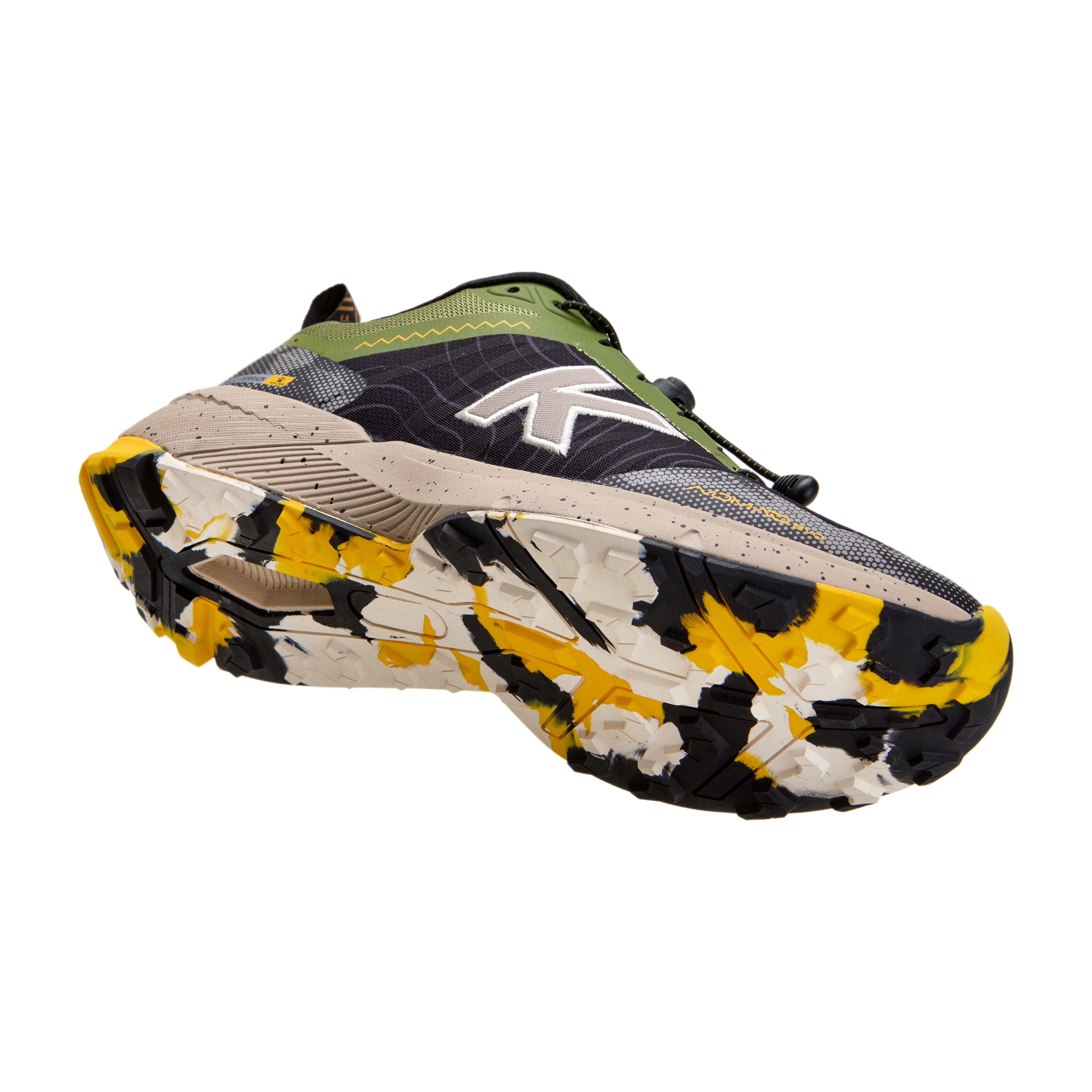 Zapatillas de running unisex Nomad Evo Kelme - Negro Negro-3