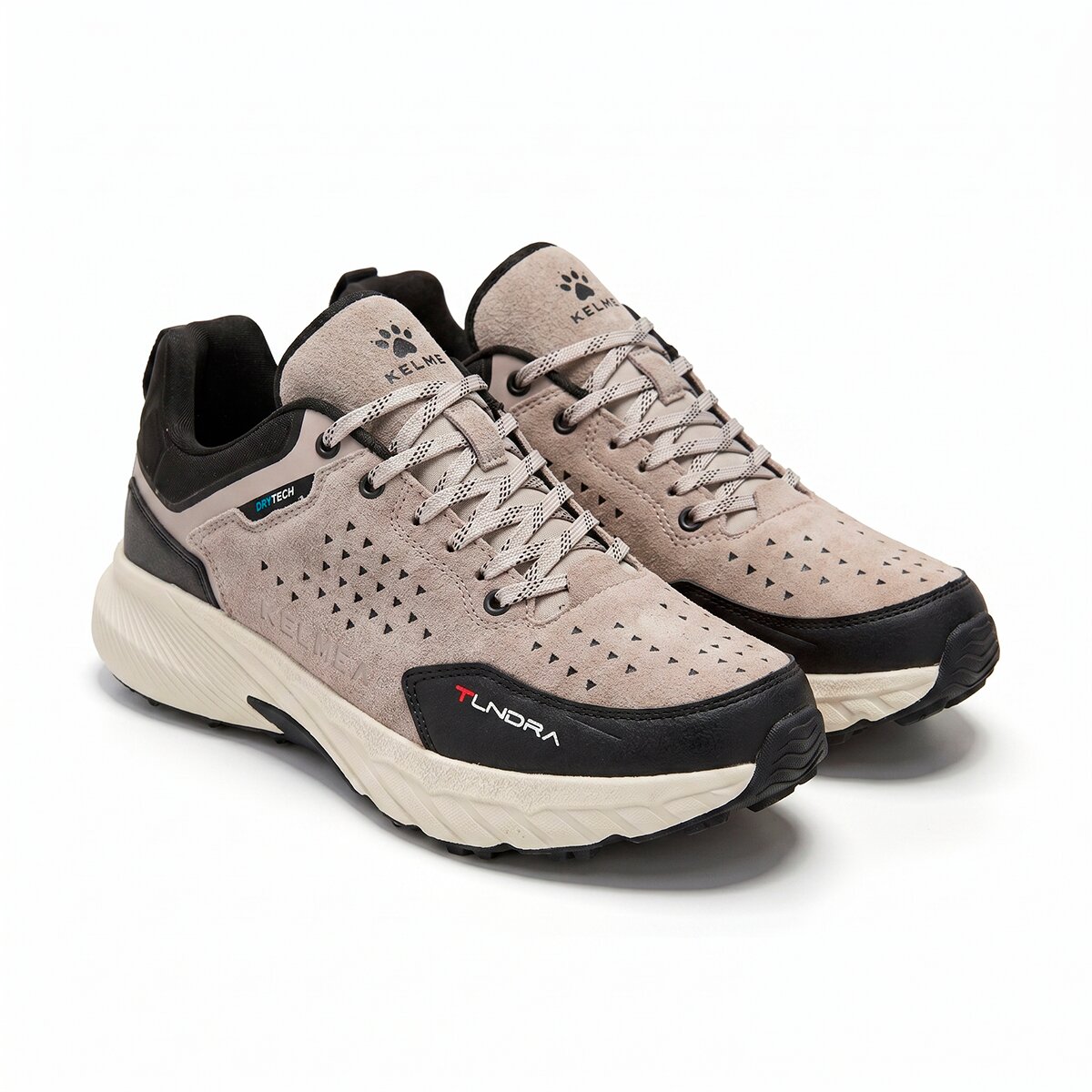 Zapatillas de running unisex Tundra Kelme - Marrón Marrón-2