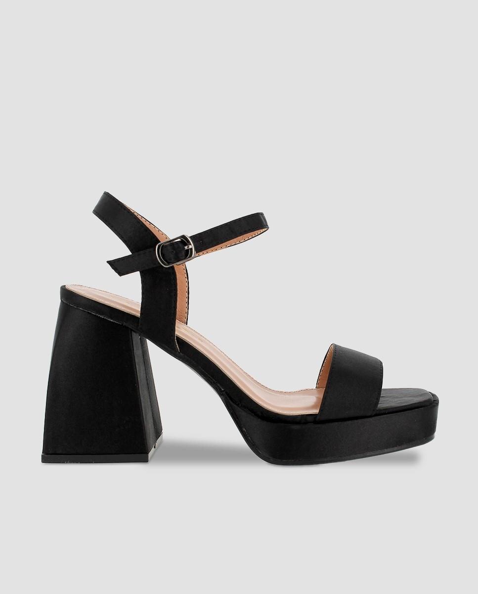 Sandalias negras mujer corte ingles new arrivals