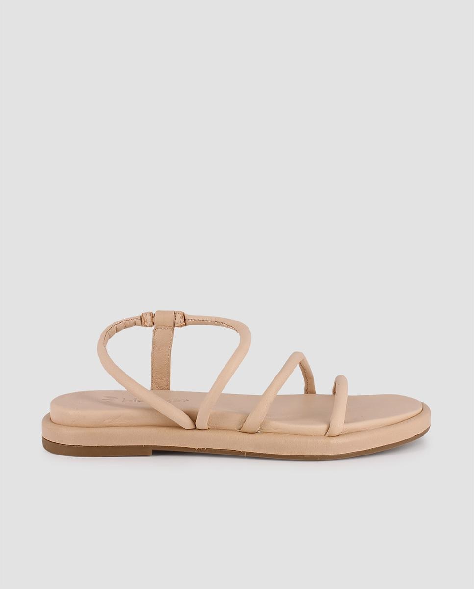 Sandalias piel best sale el corte ingles