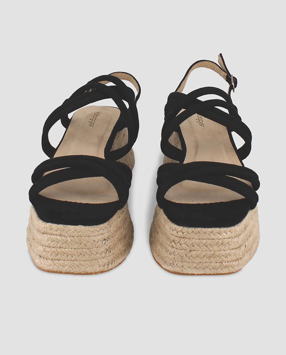 Sandalias de goma best sale mujer el corte ingles