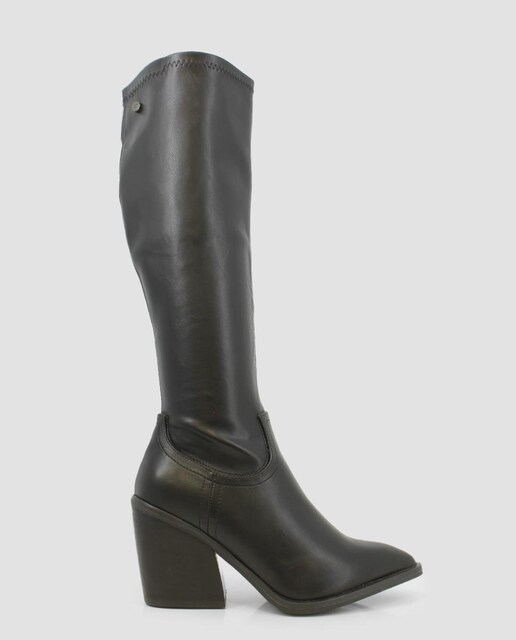 Imagen 0 de Botas de mujer de caña alta con puntera afilada