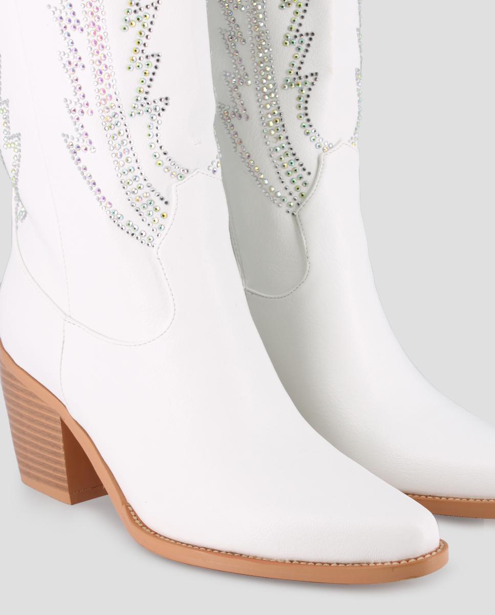 Botas blancas mujer el corte online ingles