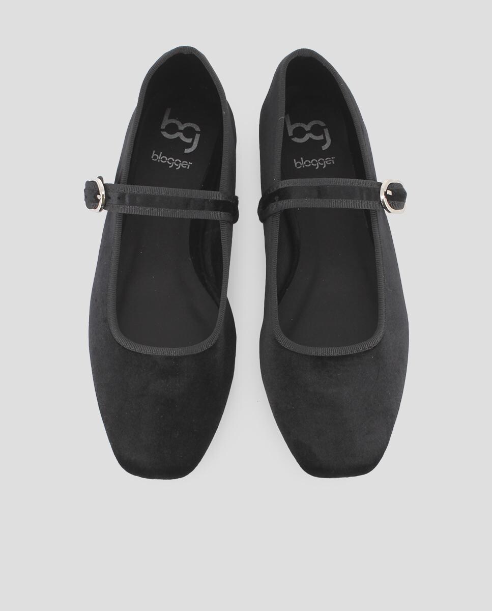 Moda Manoletinas Mujer En El Corte Ingles Bailarinas De Mujer Con Puntera  Cuadrada Y Estilo Manoletinas