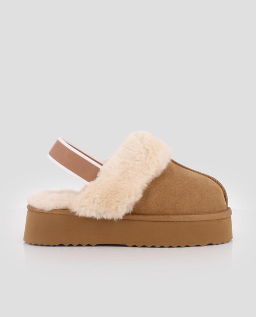 Imagen 0 de Zuecos de mujer estilo australianos con forro en peluche