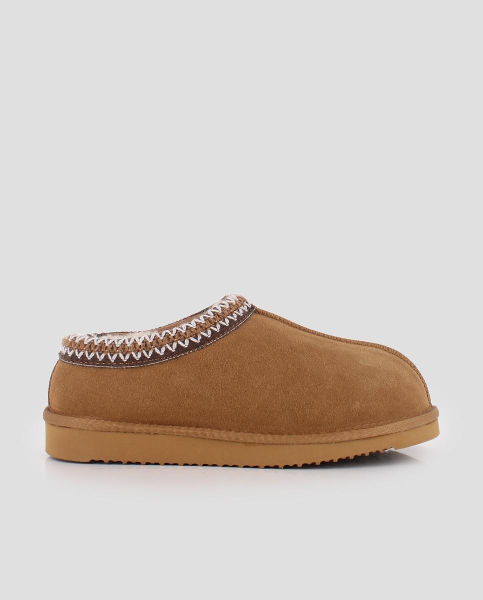 Blogger - Zuecos de mujer planos estilo australianos.