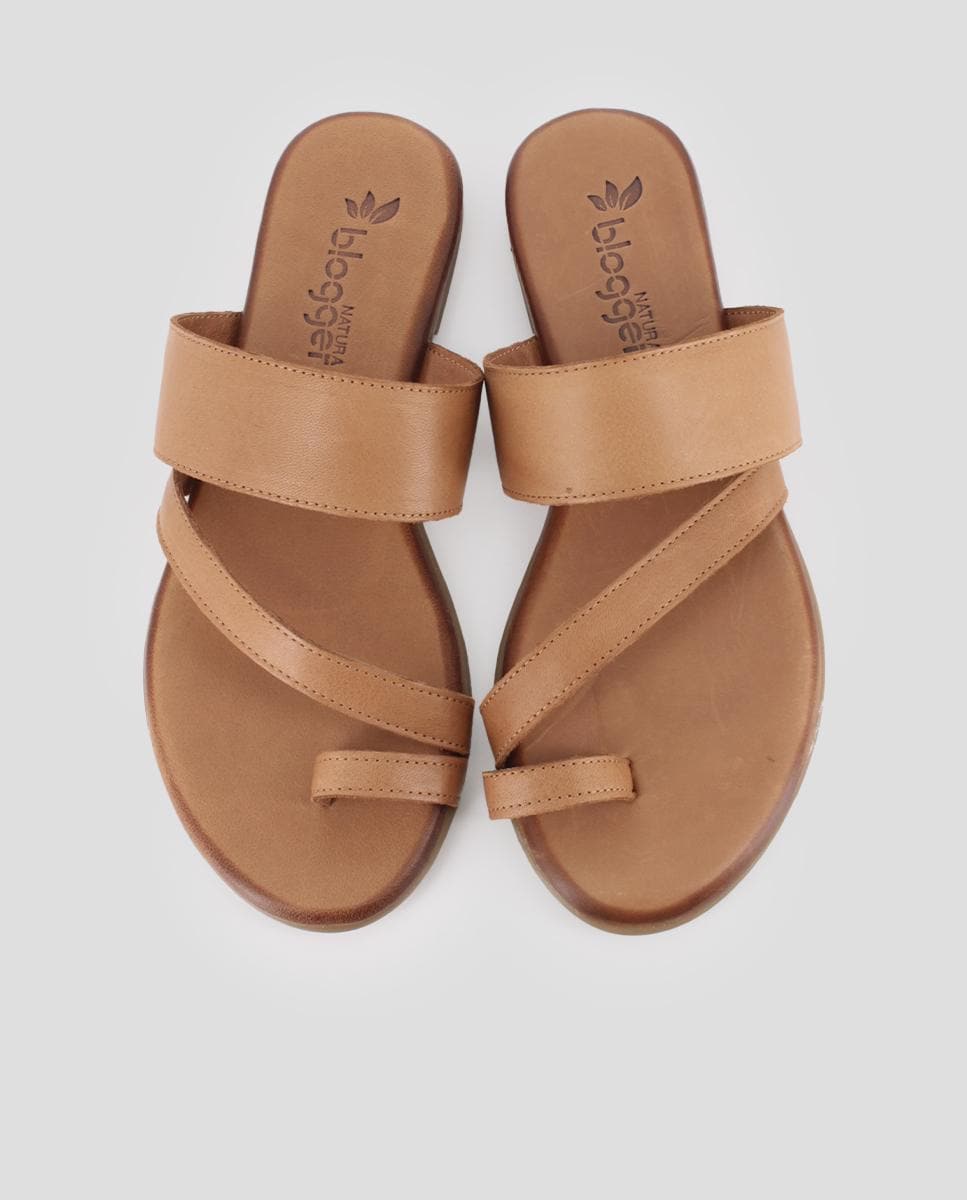 Cuero Premium Natura Sandalias Mujer Sandalias Planas De Mujer De