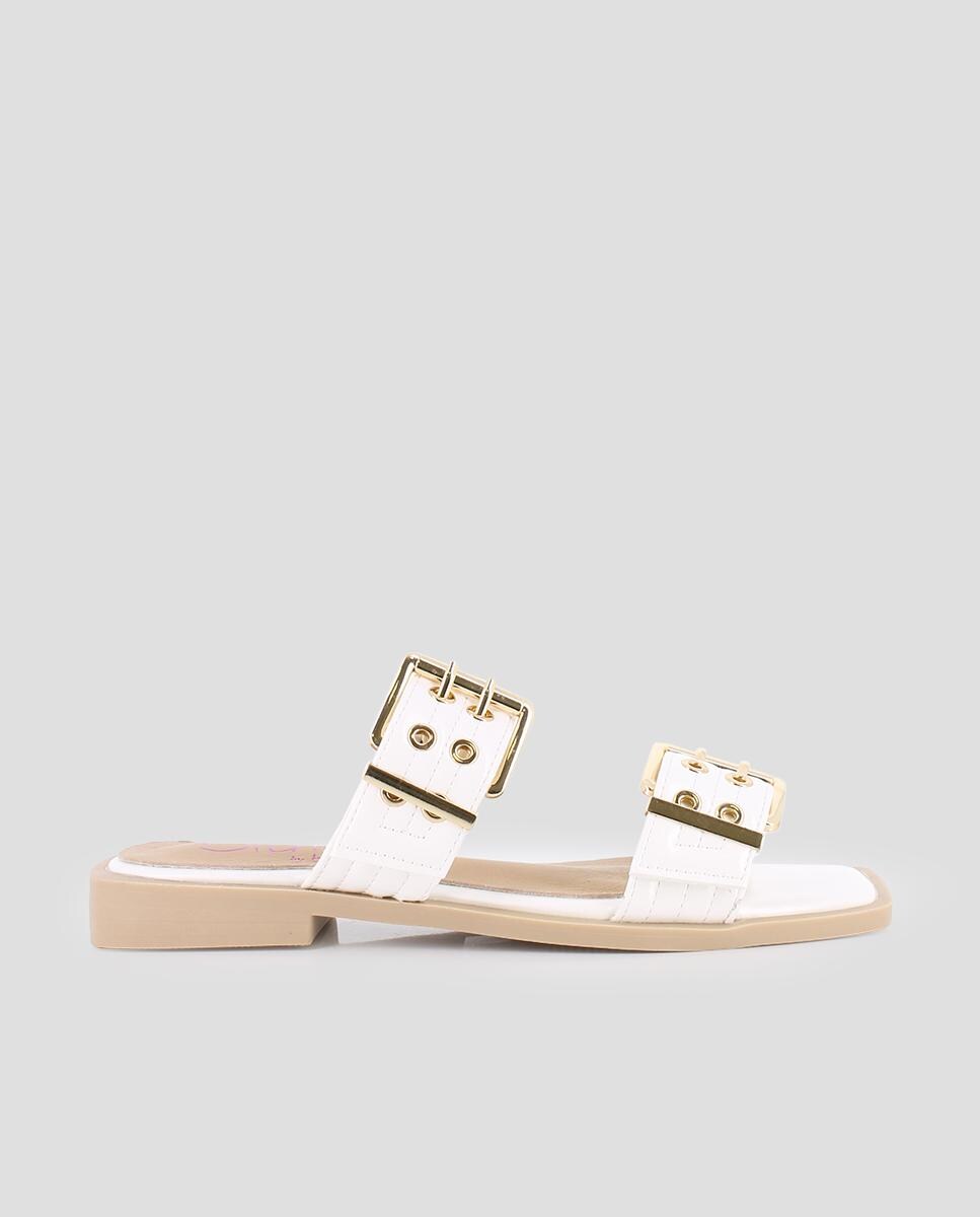 Herstyle Sunday - Sandalias De Tacón Bajo Con Correa Al Tobillo Y Puntera Abierta Para Mujer, (R